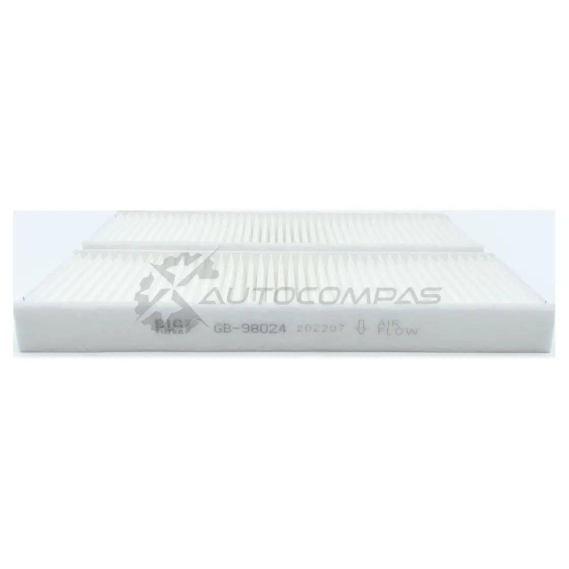 Салонный фильтр BIG FILTER gb98024 1441296162 Z11AGF X - Изображение 1