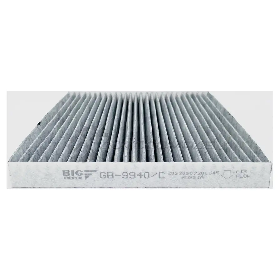 Салонный фильтр BIG FILTER 1422913586 2J 2PE gb9940c - Изображение 1
