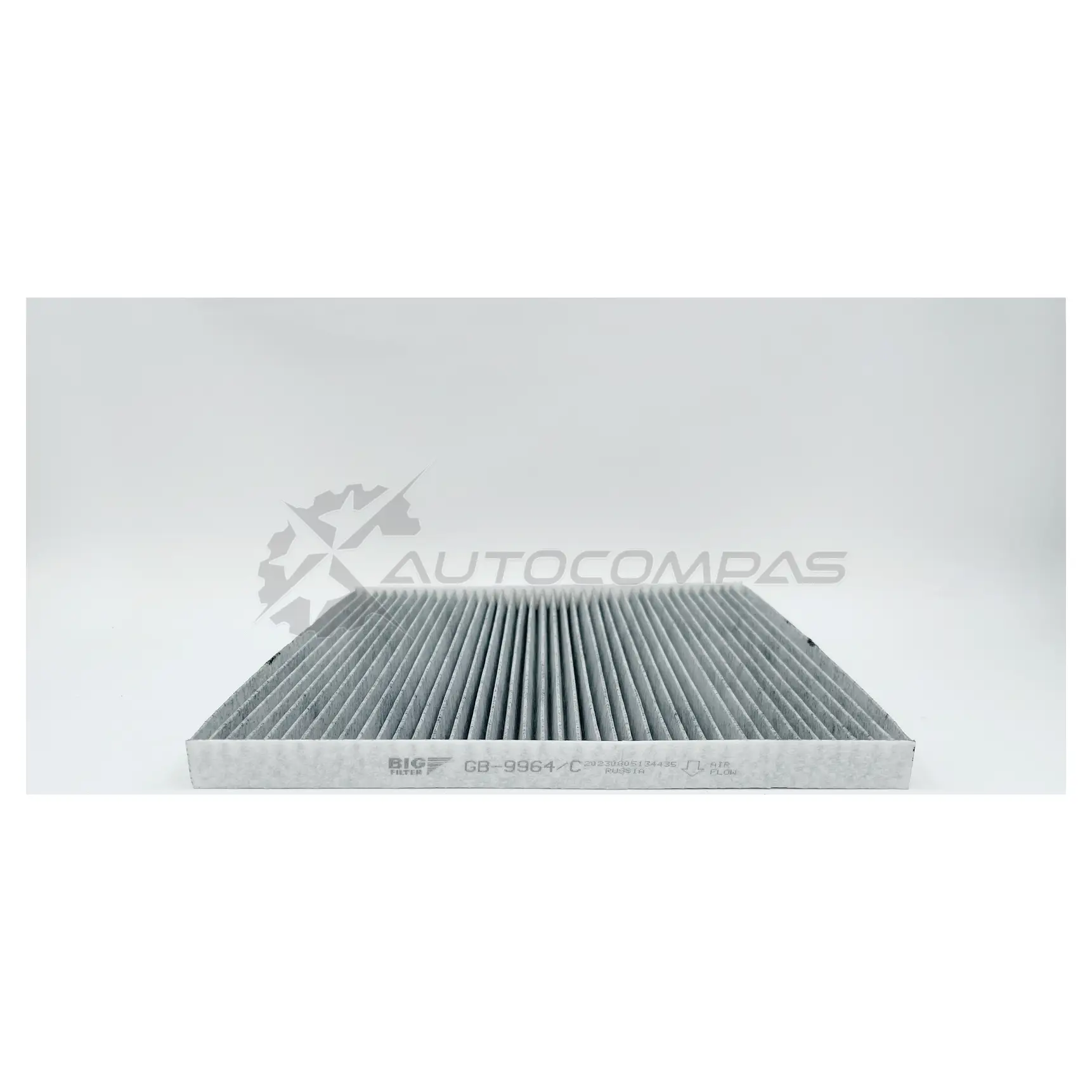 Салонный фильтр BIG FILTER 1441296170 gb9964c L QRDVLT - Изображение 1
