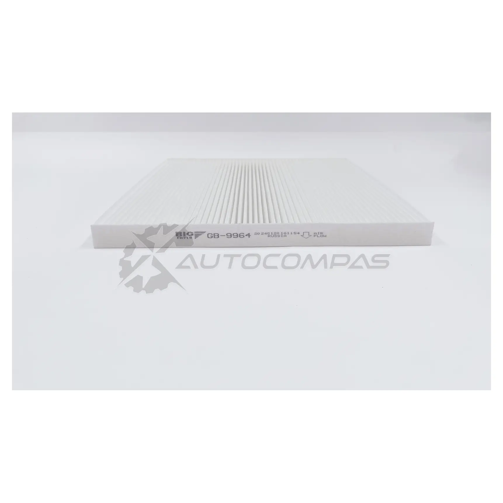 Салонный фильтр BIG FILTER gb9964 UZTV7 N 1441296176 - Изображение 1