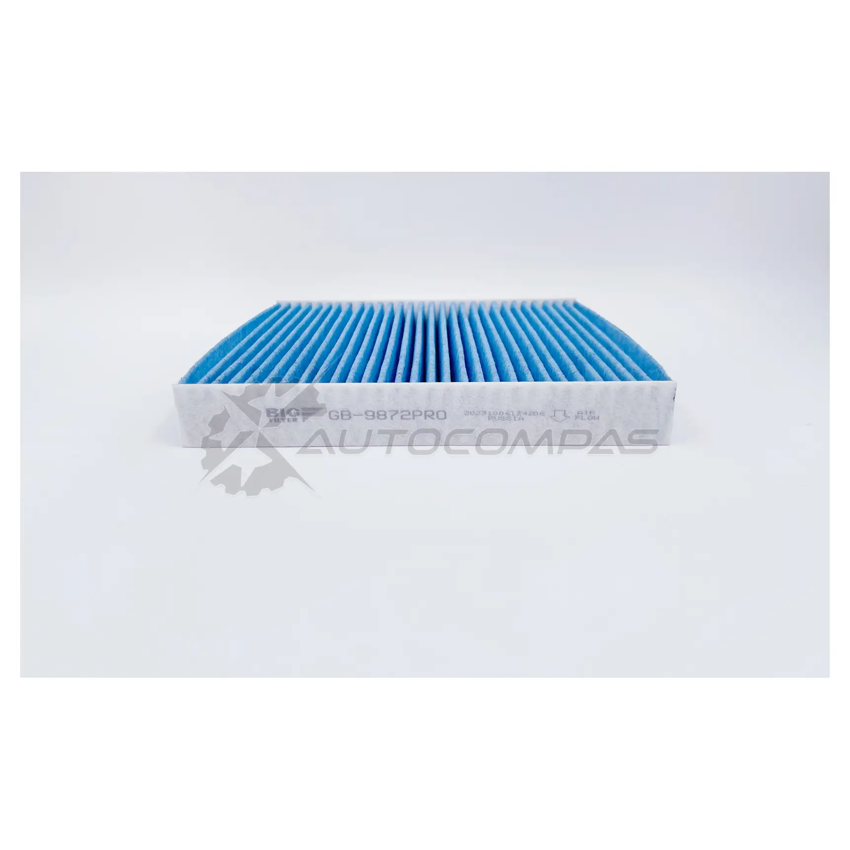Салонный фильтр BIG FILTER ATZ MS2F gb9872pro 1441296177 - Изображение 1