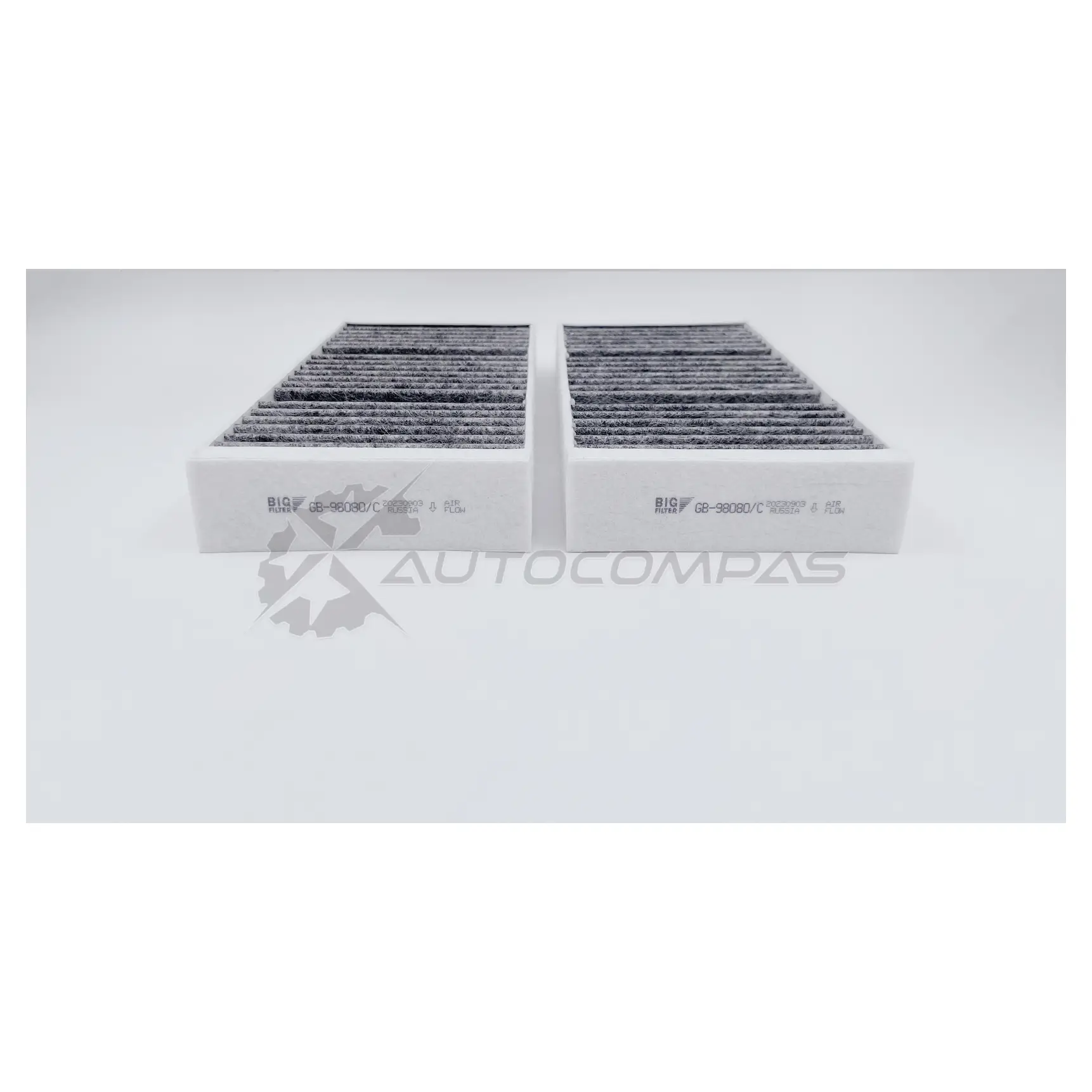Салонный фильтр BIG FILTER QX7I8 0 1441296195 gb98080c - Изображение 1