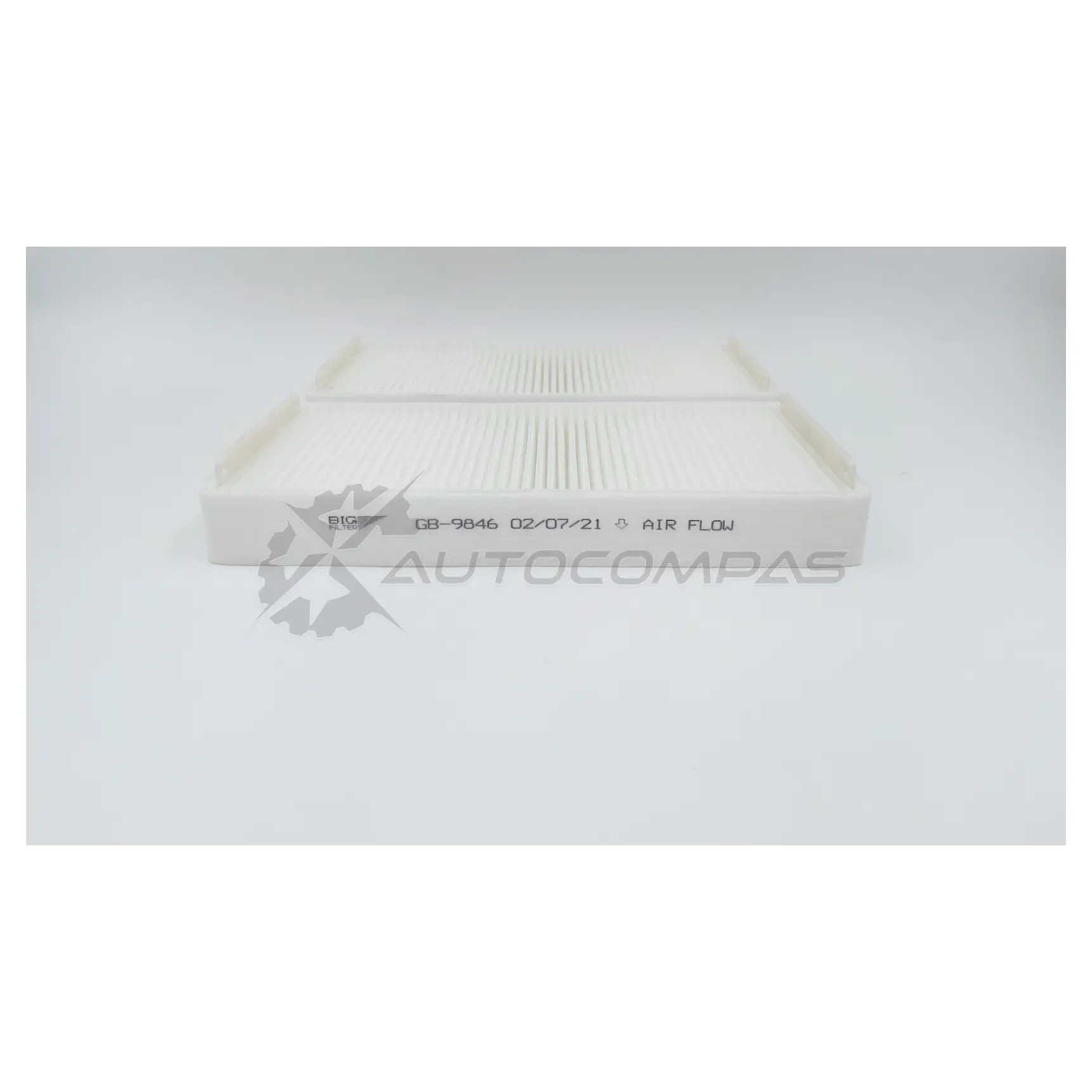 Салонный фильтр BIG FILTER gb9846 XWRSQ GR 1441296204 - Изображение 1