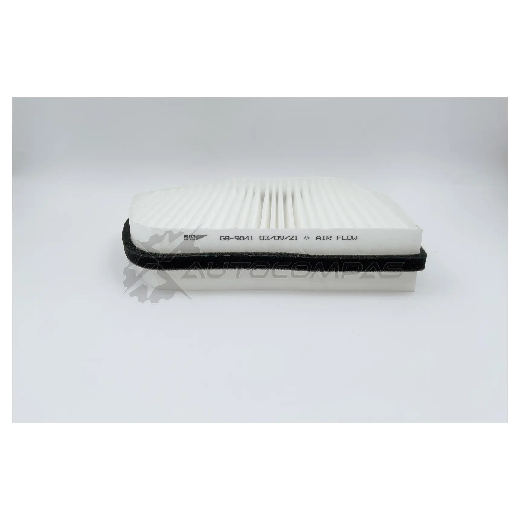 Салонный фильтр BIG FILTER 1441296206 gb9841 8E N088W - Изображение 1