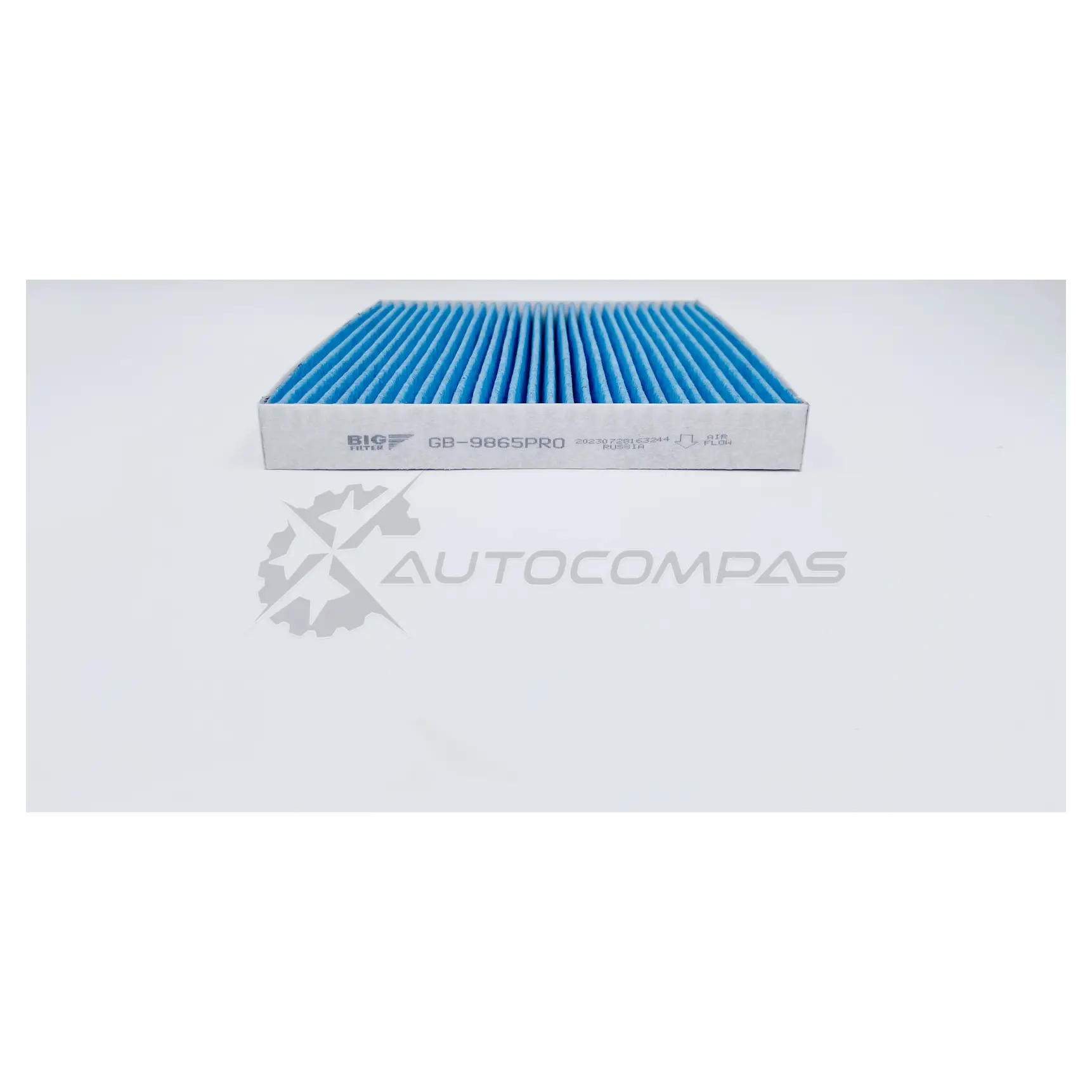 Салонный фильтр BIG FILTER gb9865pro 1441296222 JZ LB2 - Изображение 1