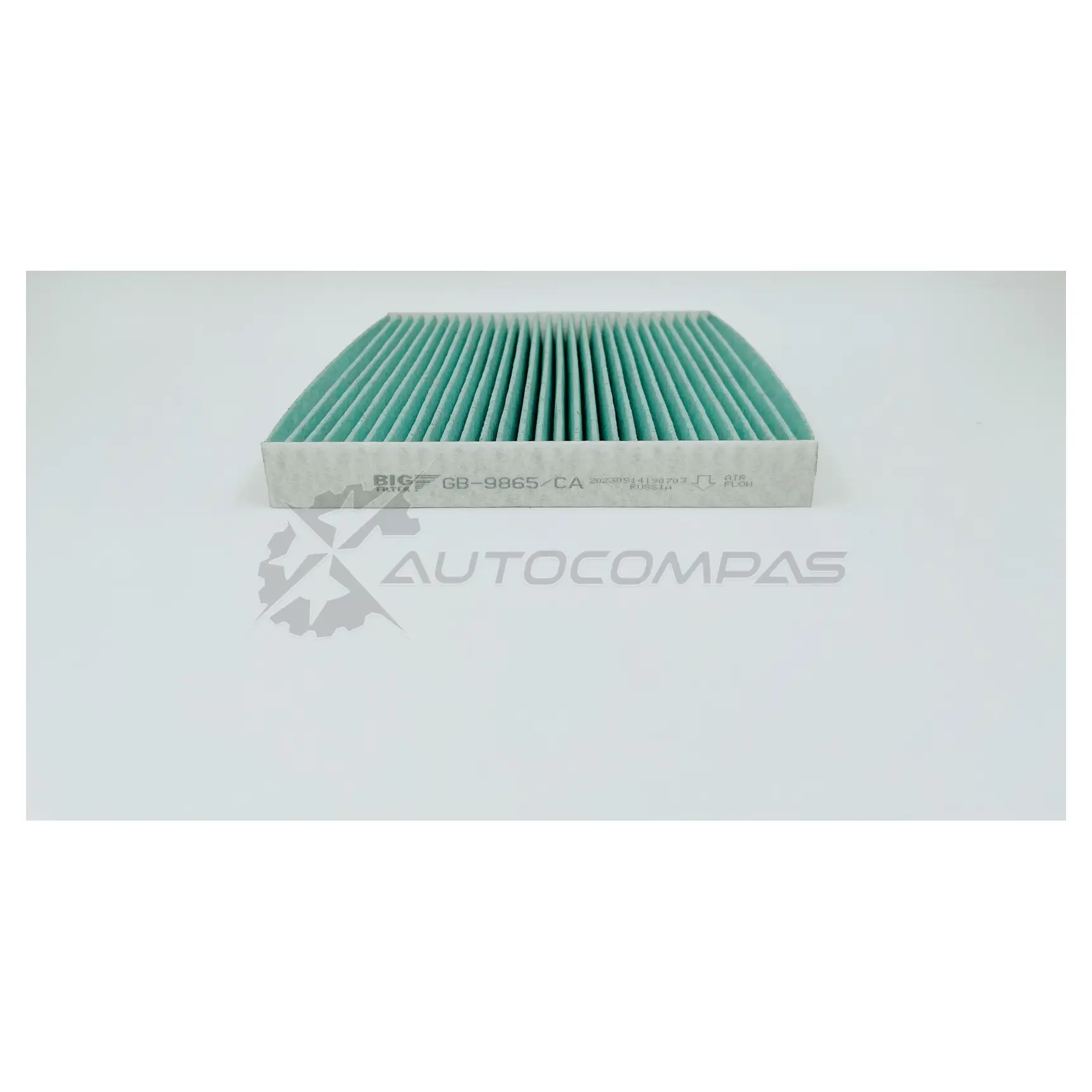 Салонный фильтр BIG FILTER gb9865ca 3 WCO7MK 1441296224 - Изображение 1