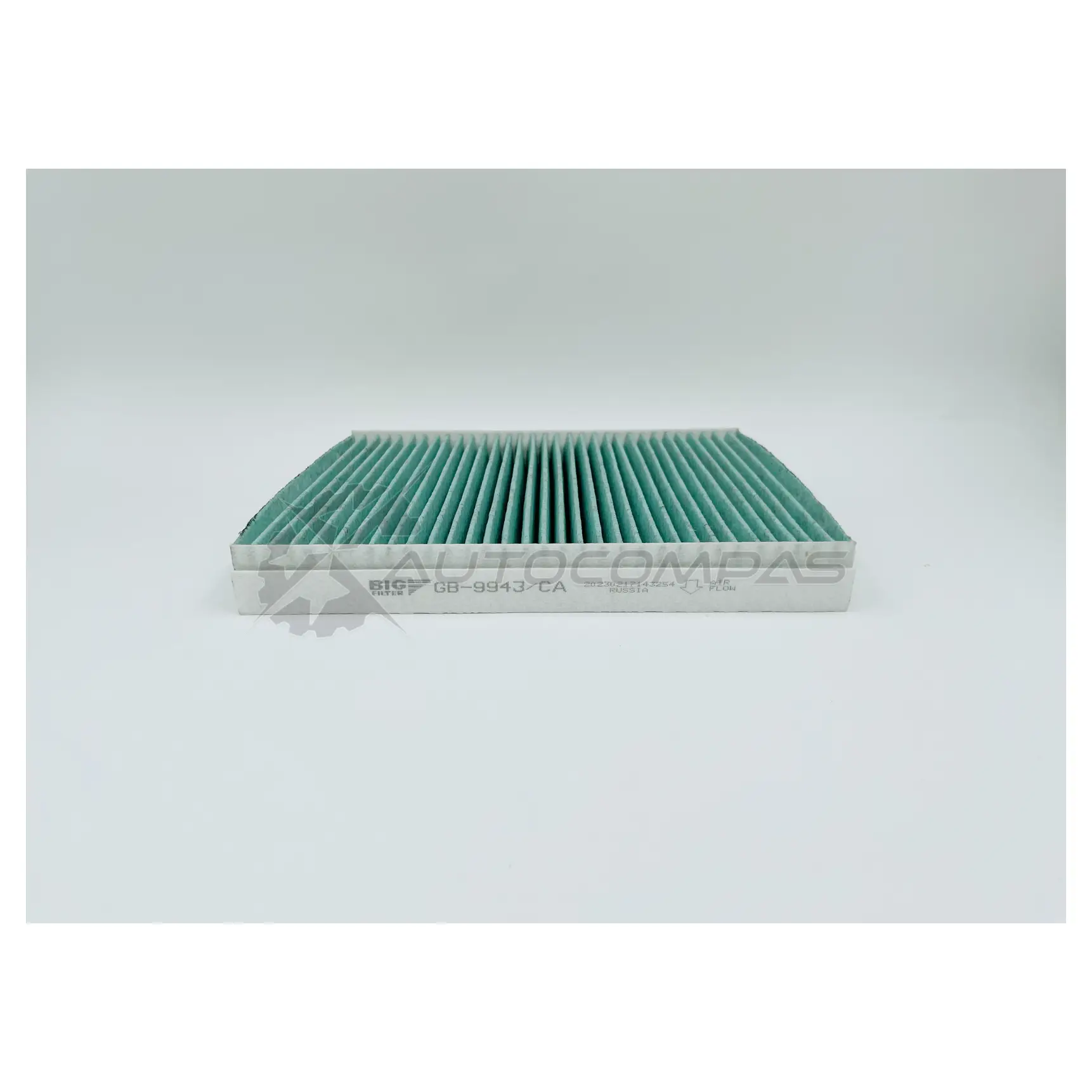 Салонный фильтр BIG FILTER 1441296237 gb9943ca 2VBF E12 - Изображение 1