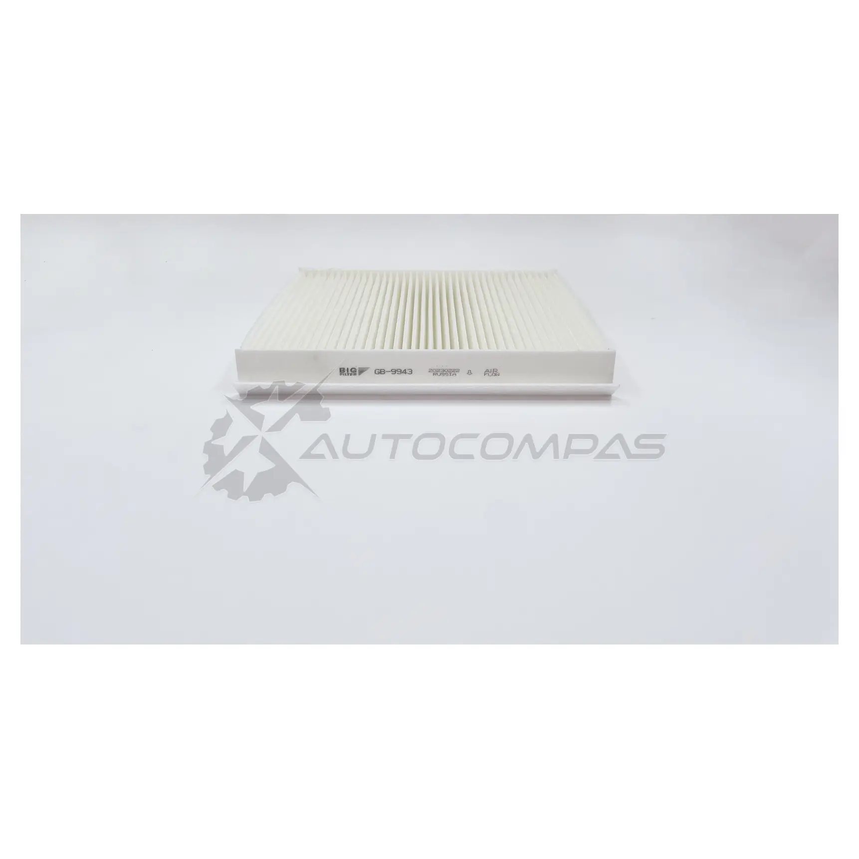 Салонный фильтр BIG FILTER XOOUPB W gb9943 1441296239 - Изображение 1