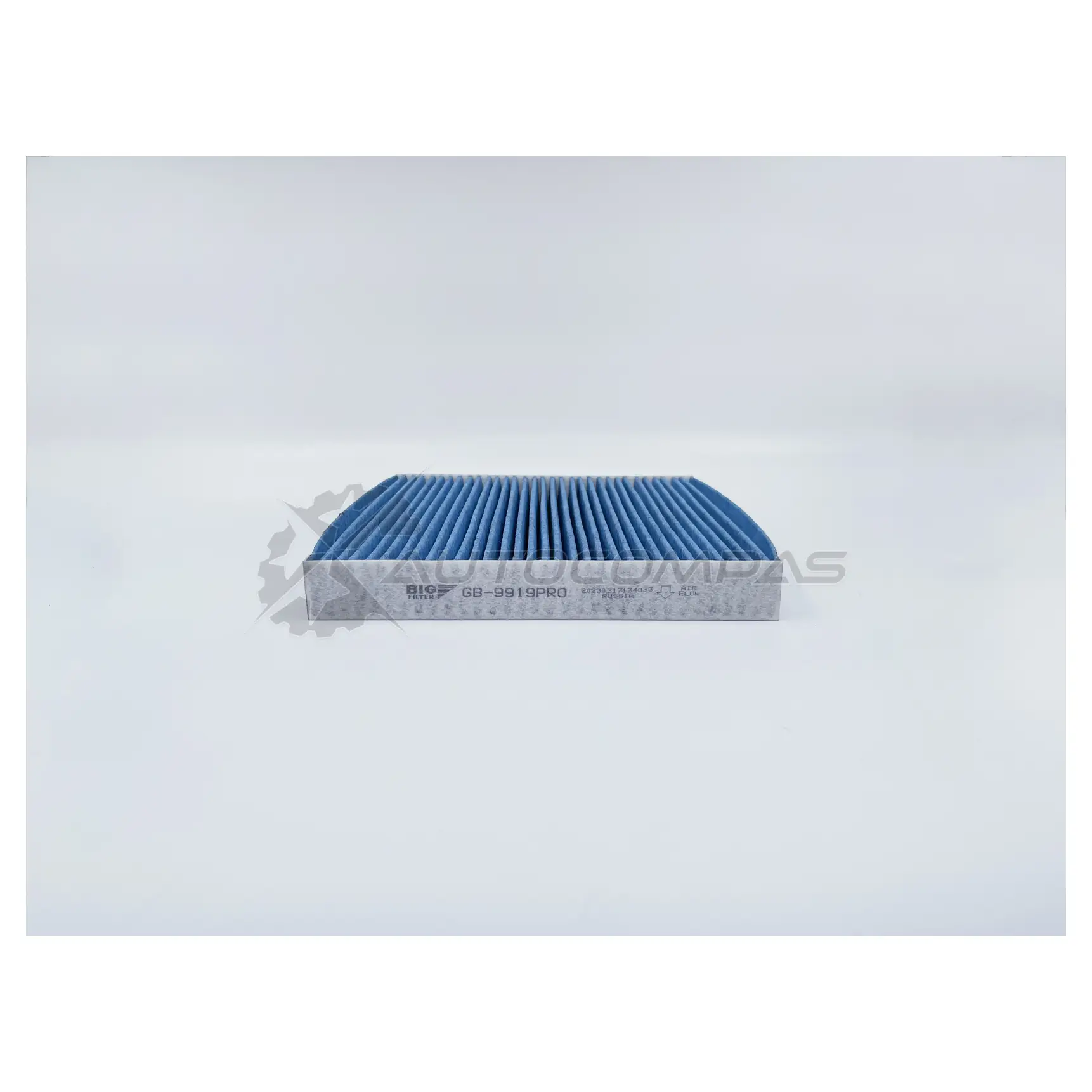 Салонный фильтр BIG FILTER R0WK94 Z 1441296241 gb9919pro - Изображение 1