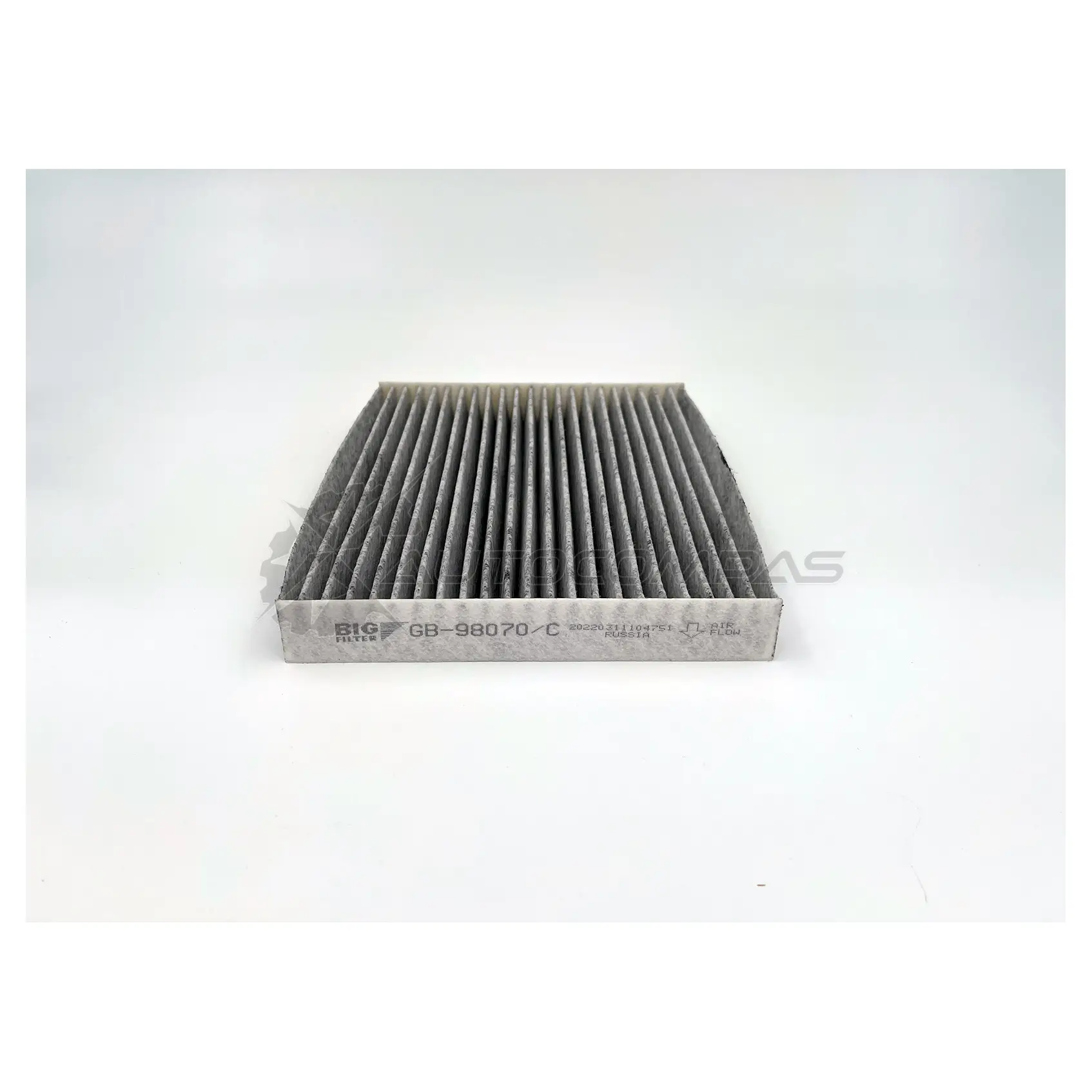Салонный фильтр BIG FILTER 1441296249 gb98070c W 8B7RJ - Изображение 1