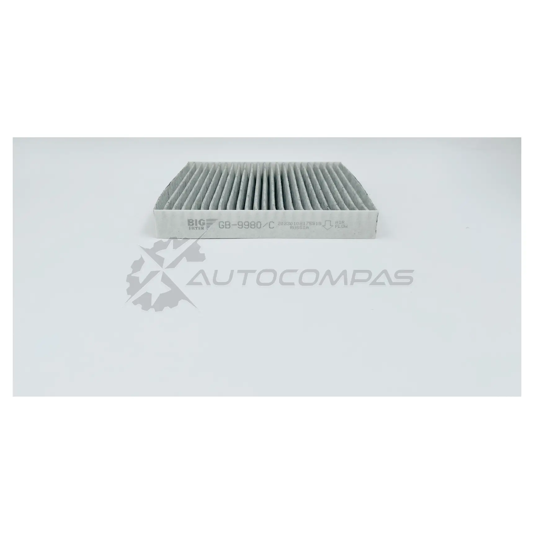 Салонный фильтр BIG FILTER gb9980c 1441296250 1H1V J - Изображение 1