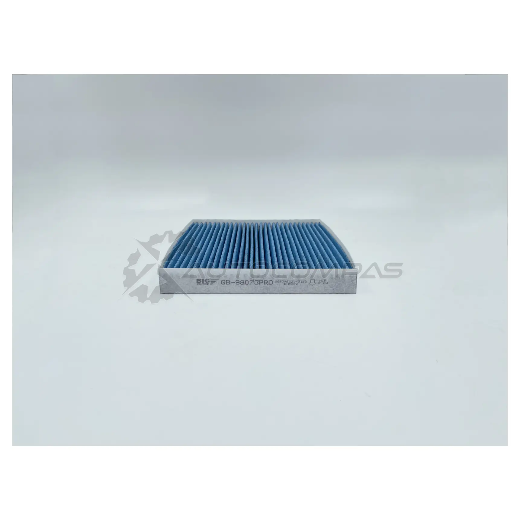 Салонный фильтр BIG FILTER 1441296261 gb98073pro 0LB BDV - Изображение 1