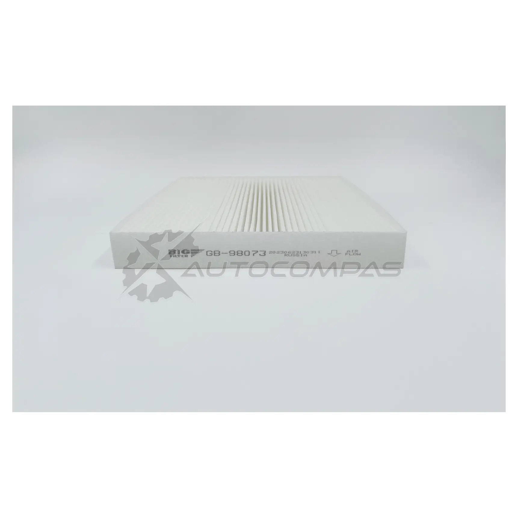 Салонный фильтр BIG FILTER 1441296264 XJQMI NQ gb98073 - Изображение 1