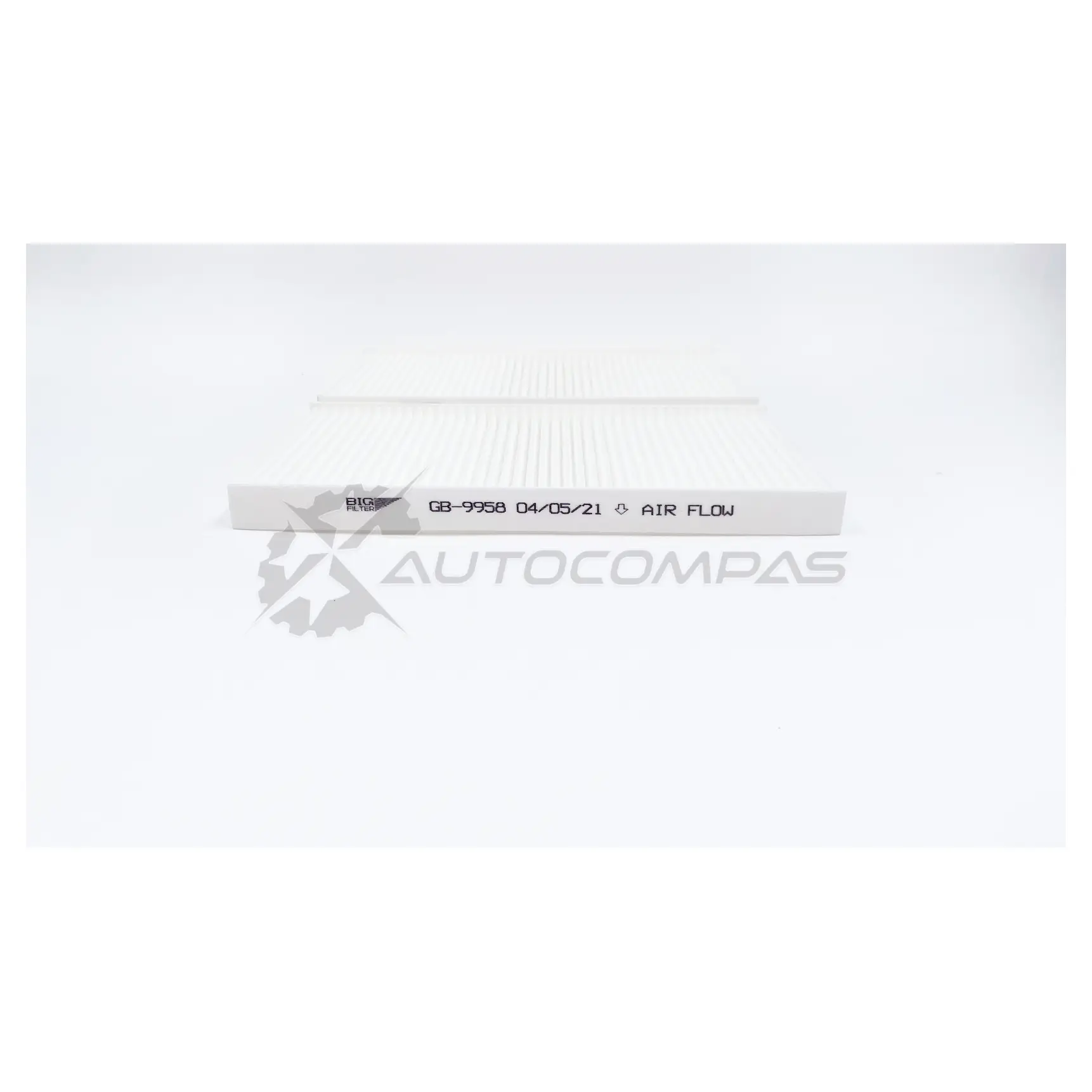 Салонный фильтр BIG FILTER gb9958 1441296267 6WT AS - Изображение 1