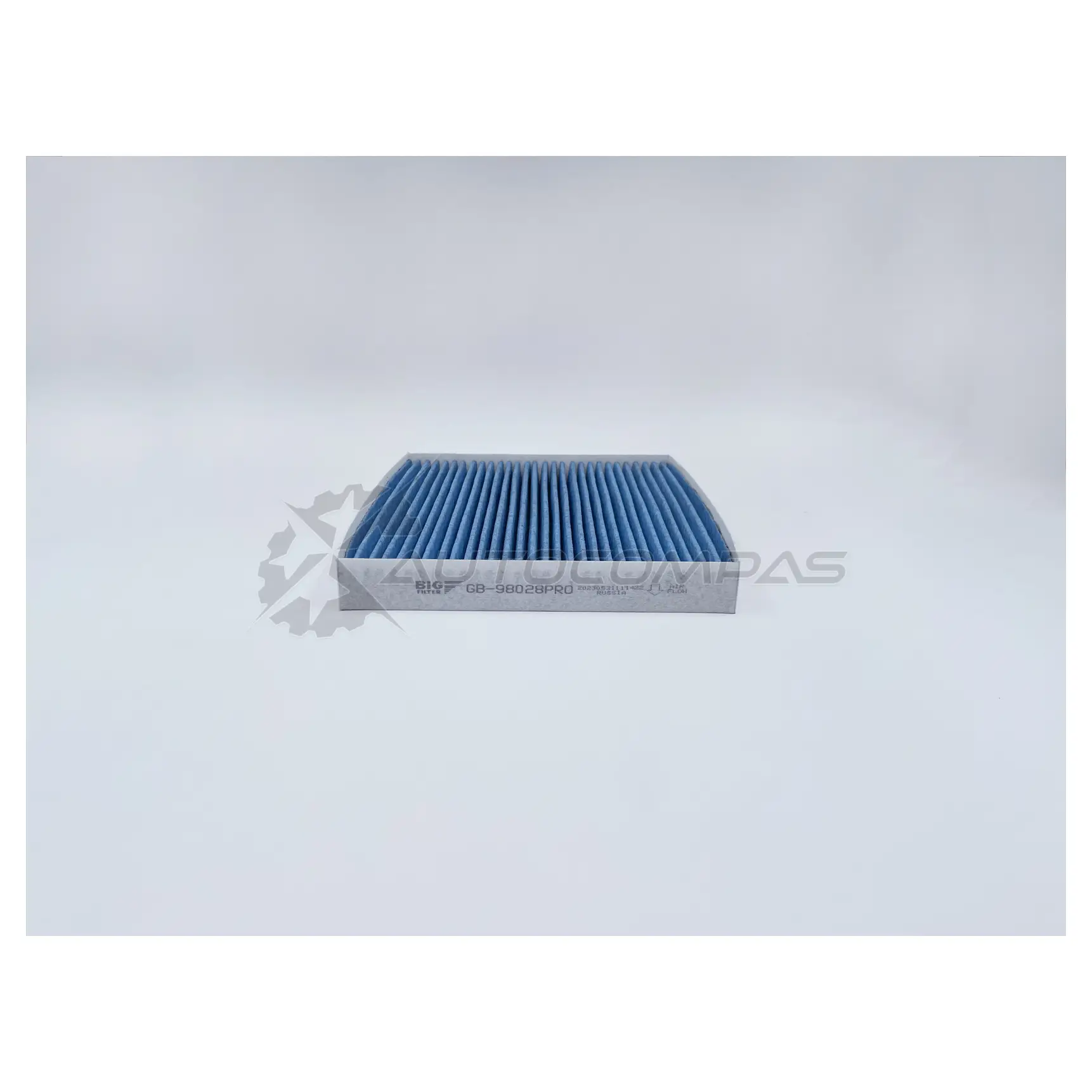 Салонный фильтр BIG FILTER ZDWRWI F 1441296269 gb98028pro - Изображение 1