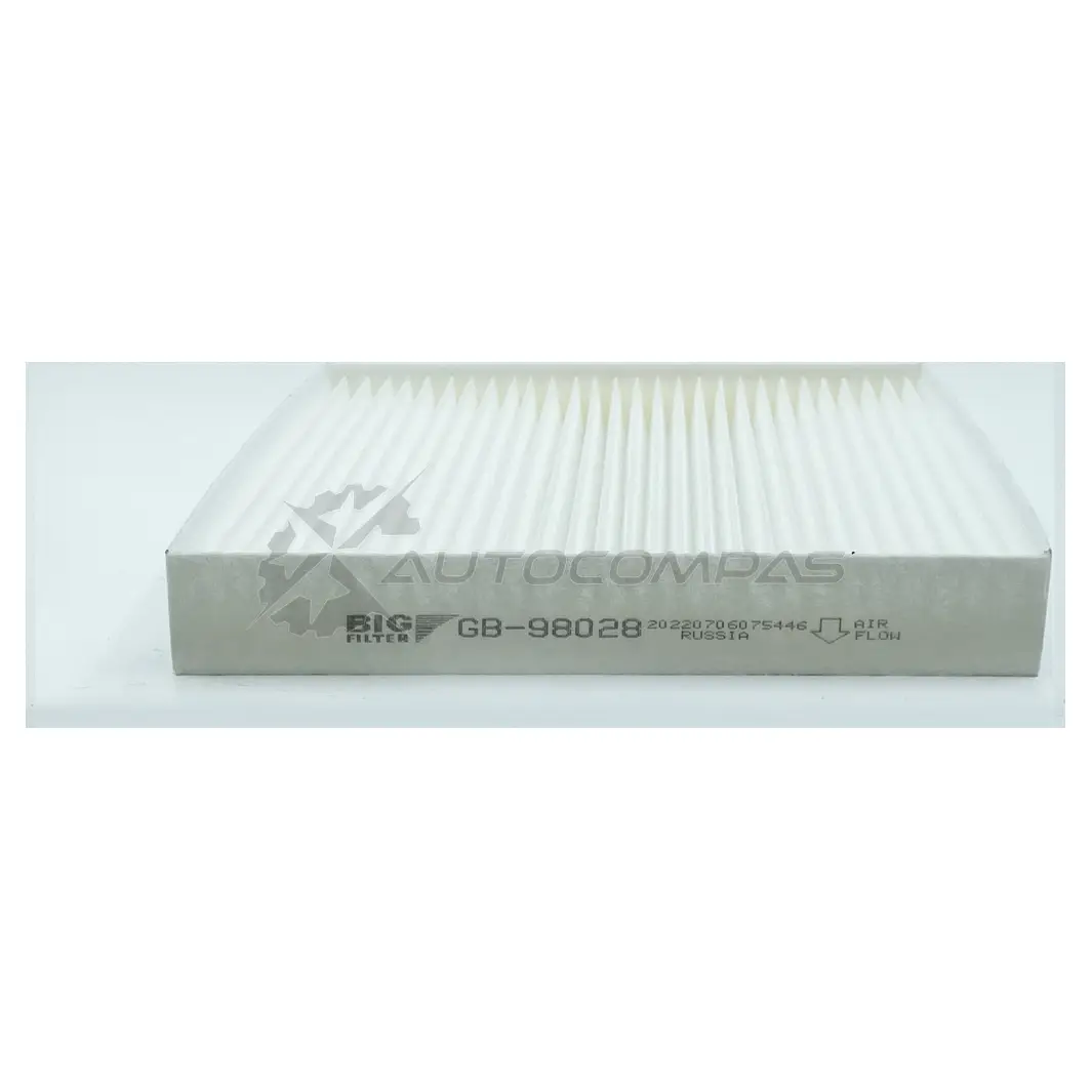 Салонный фильтр BIG FILTER CP9V J2 gb98028 1441296272 - Изображение 1