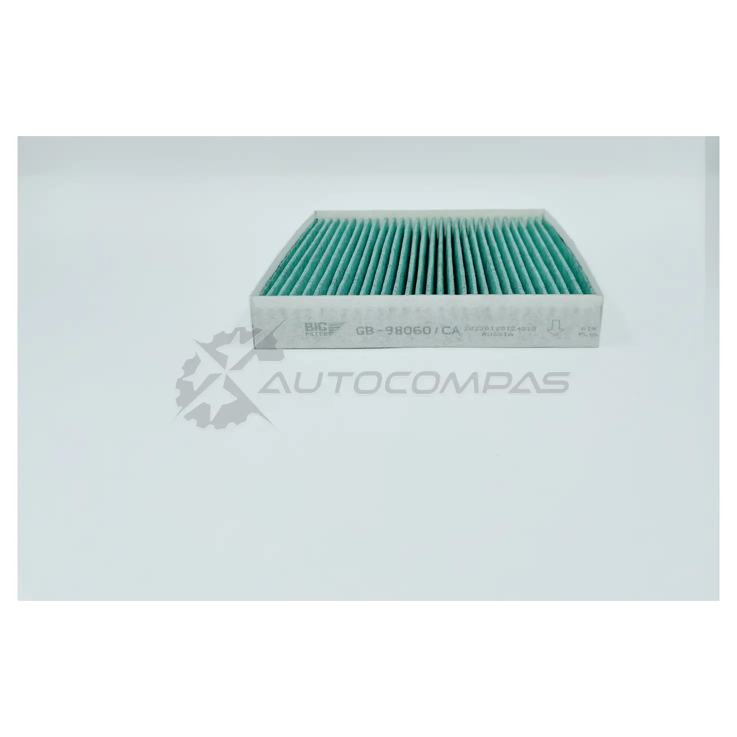 Салонный фильтр BIG FILTER Z8XMG S gb98060ca 1441296277 - Изображение 1