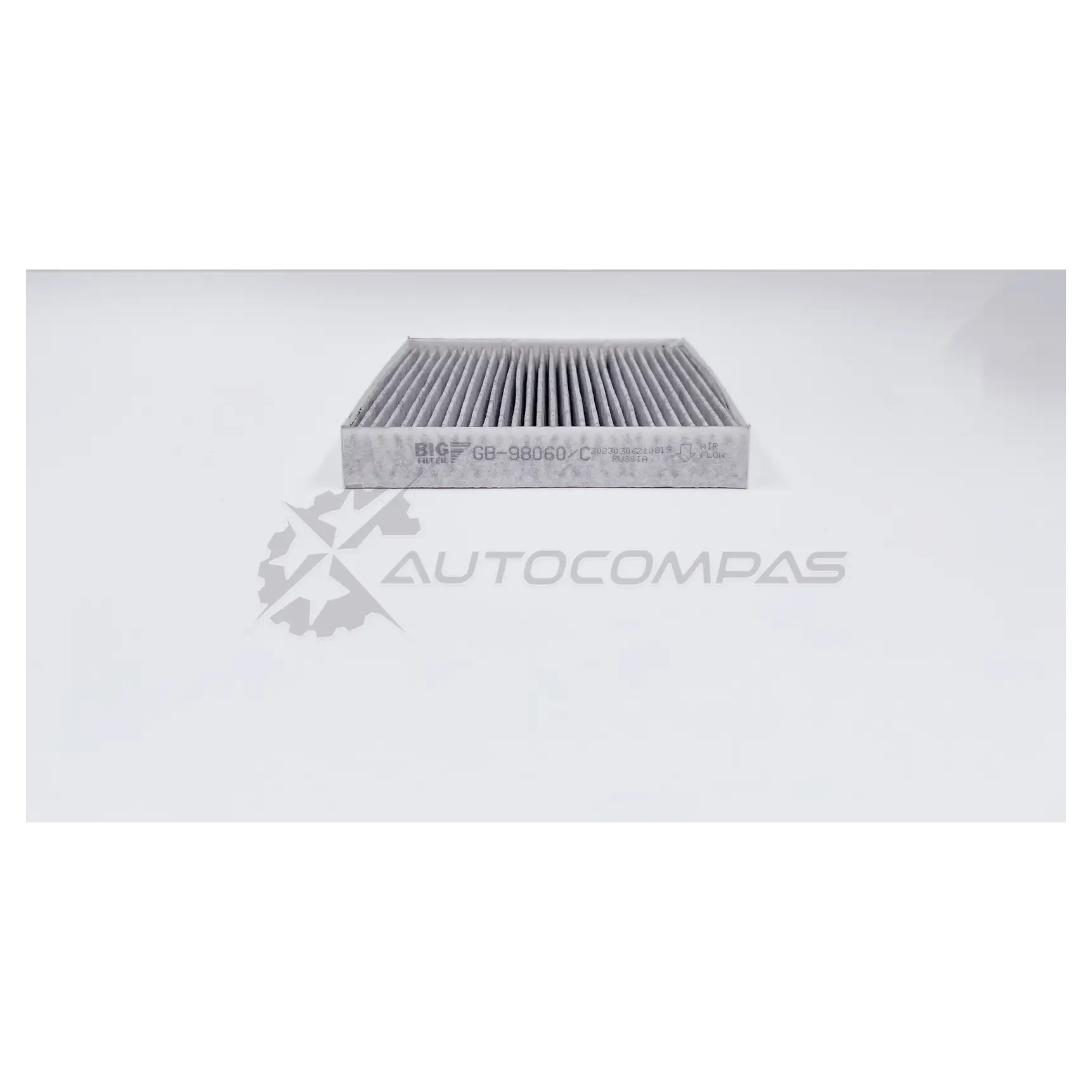 Салонный фильтр BIG FILTER gb98060c 1441296282 3HLO6 EH - Изображение 1