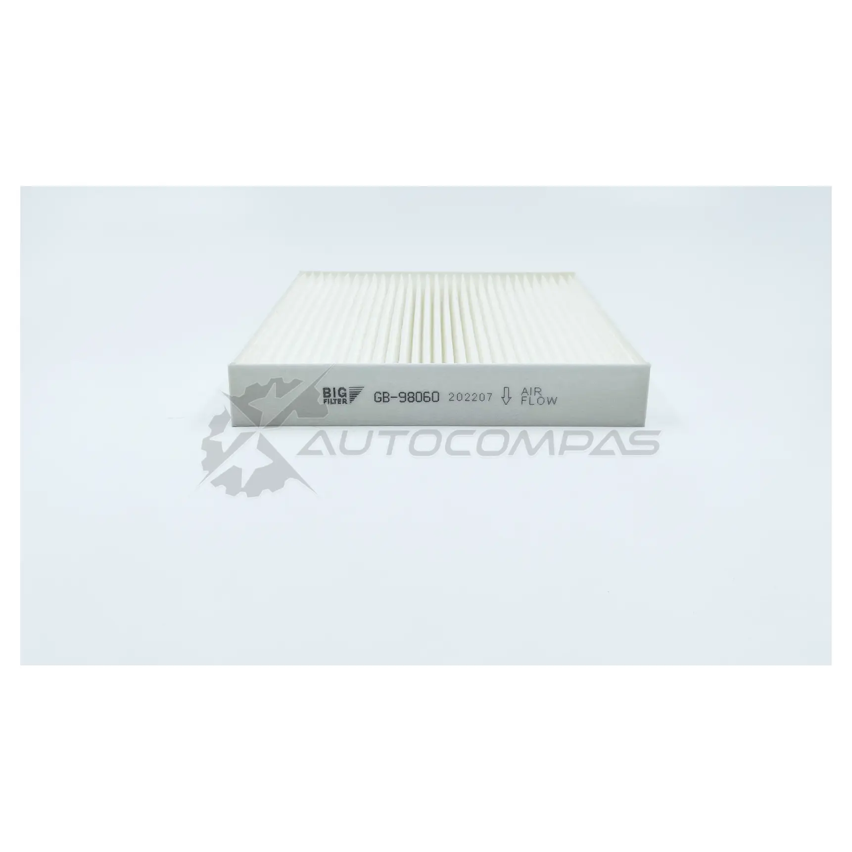 Салонный фильтр BIG FILTER F QDEV 1441296283 gb98060 - Изображение 1