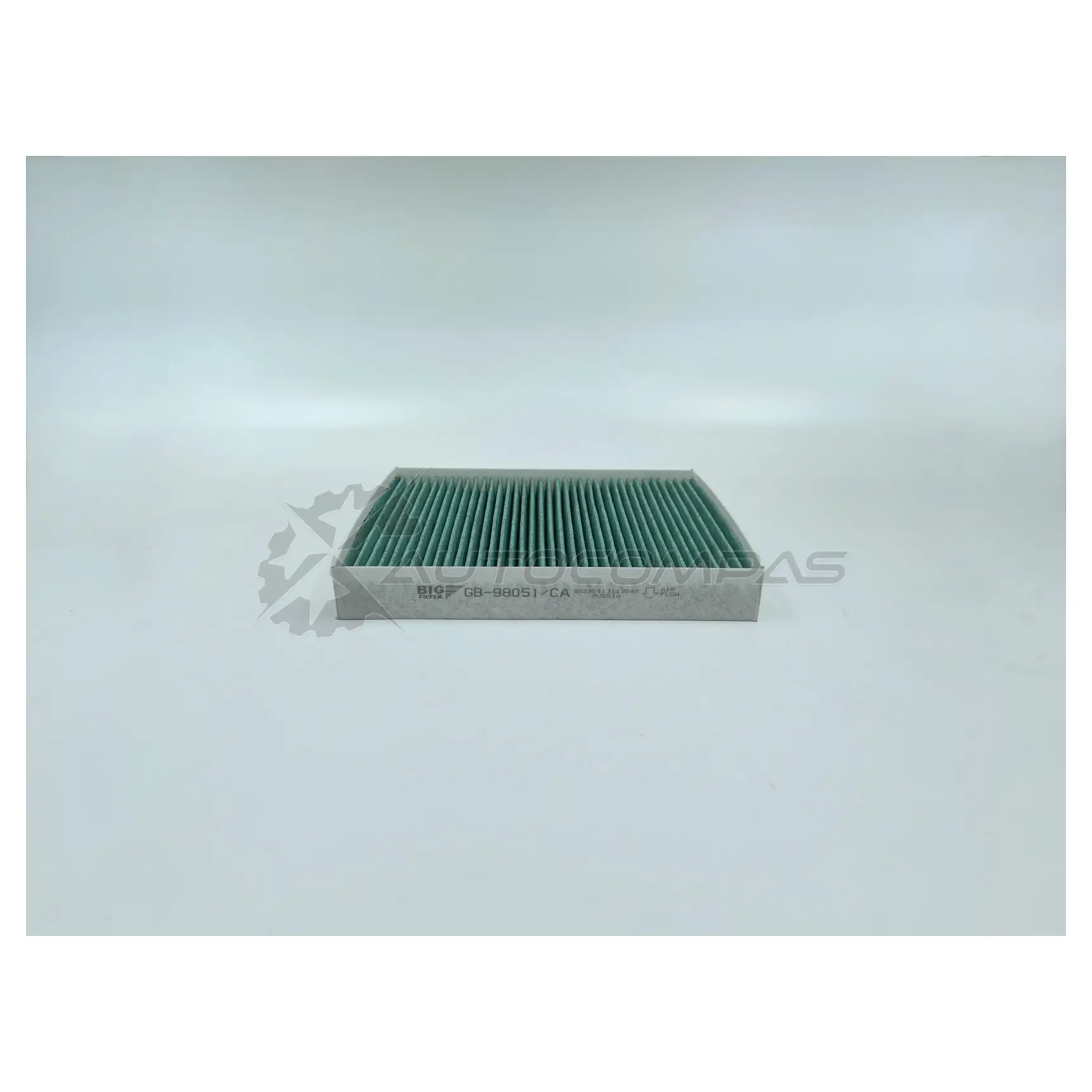 Салонный фильтр BIG FILTER 1441296286 8 9L3E7N gb98051ca - Изображение 1