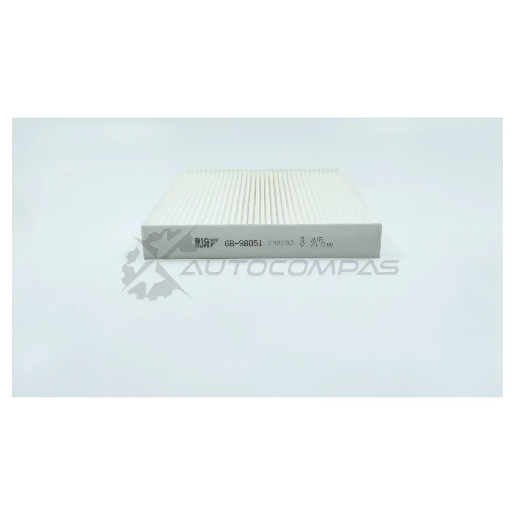 Салонный фильтр BIG FILTER AXXKY R 1441296288 gb98051 - Изображение 1