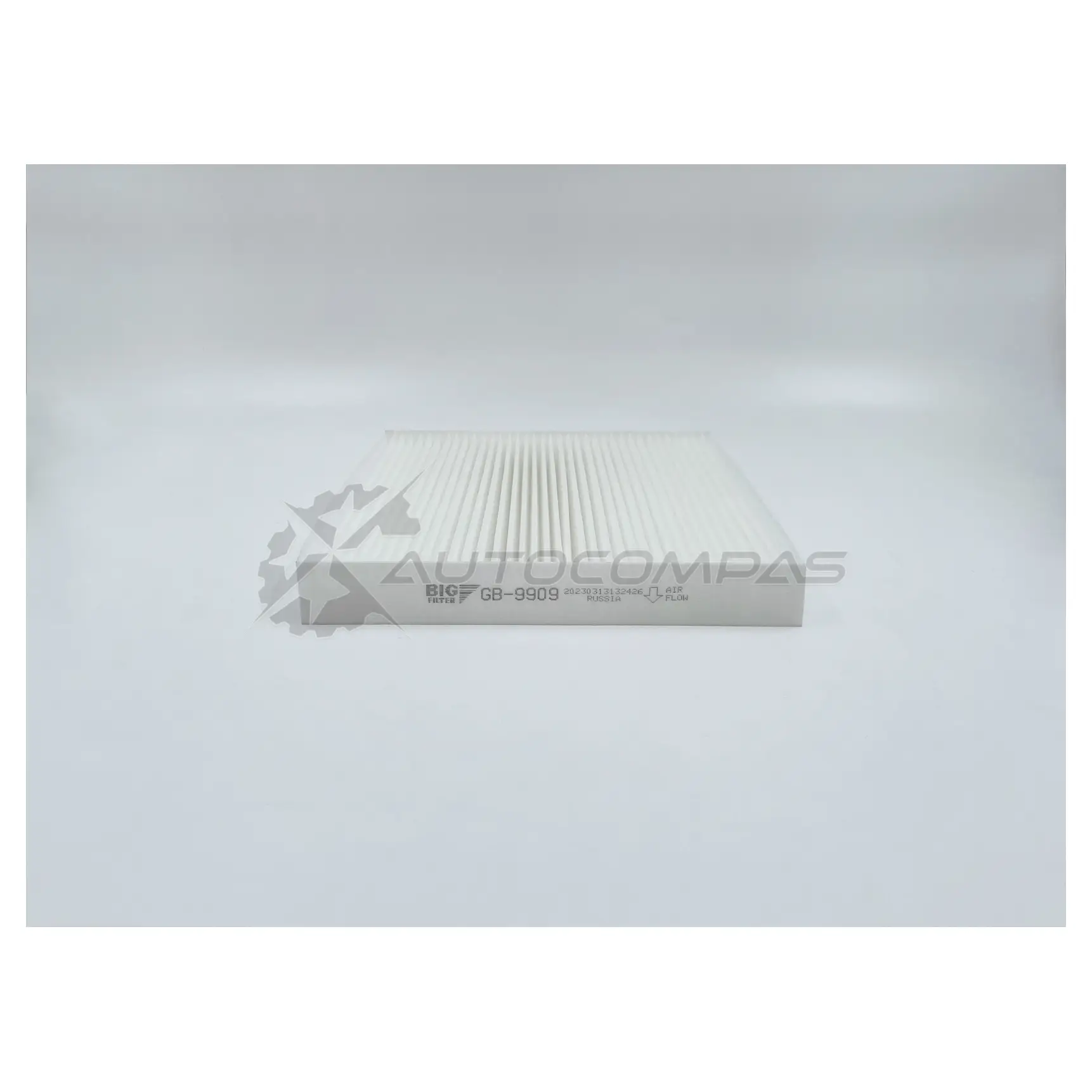 Салонный фильтр BIG FILTER JR HJU 1441296296 gb9909 - Изображение 1