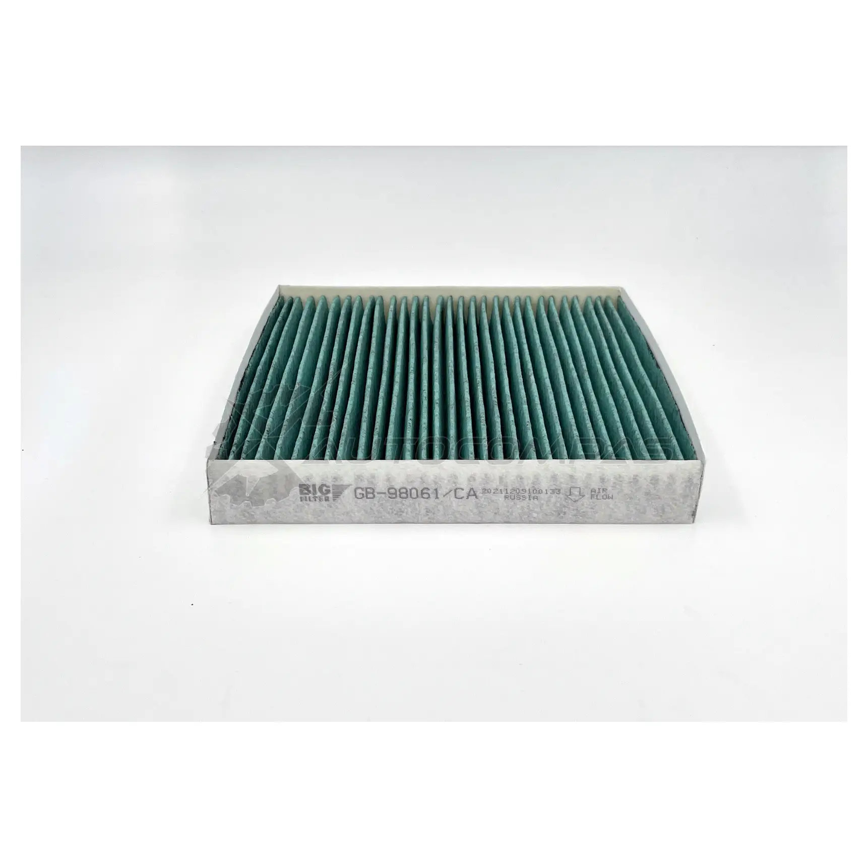 Салонный фильтр BIG FILTER 2 MVOC gb98061ca 1441296299 - Изображение 1