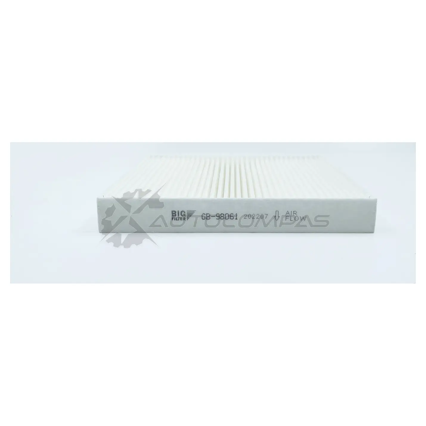 Салонный фильтр BIG FILTER gb98061 GNQVK 2A 1441296300 - Изображение 1