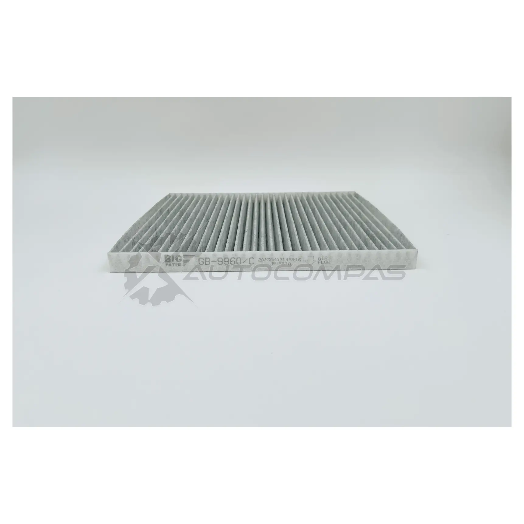 Салонный фильтр BIG FILTER FDX HIXN 1441296317 gb9960c - Изображение 1