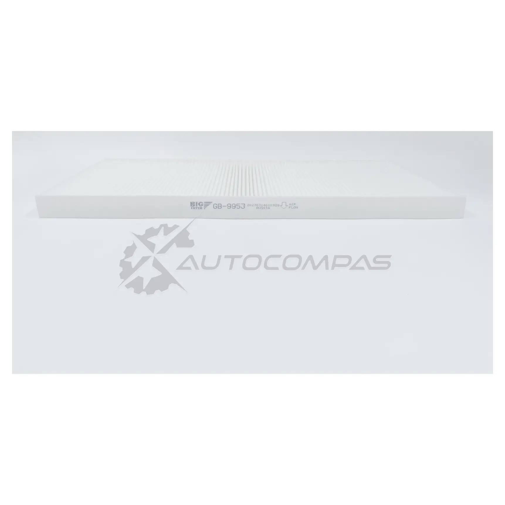 Салонный фильтр BIG FILTER 1441296319 gb9953 SP X7G - Изображение 1