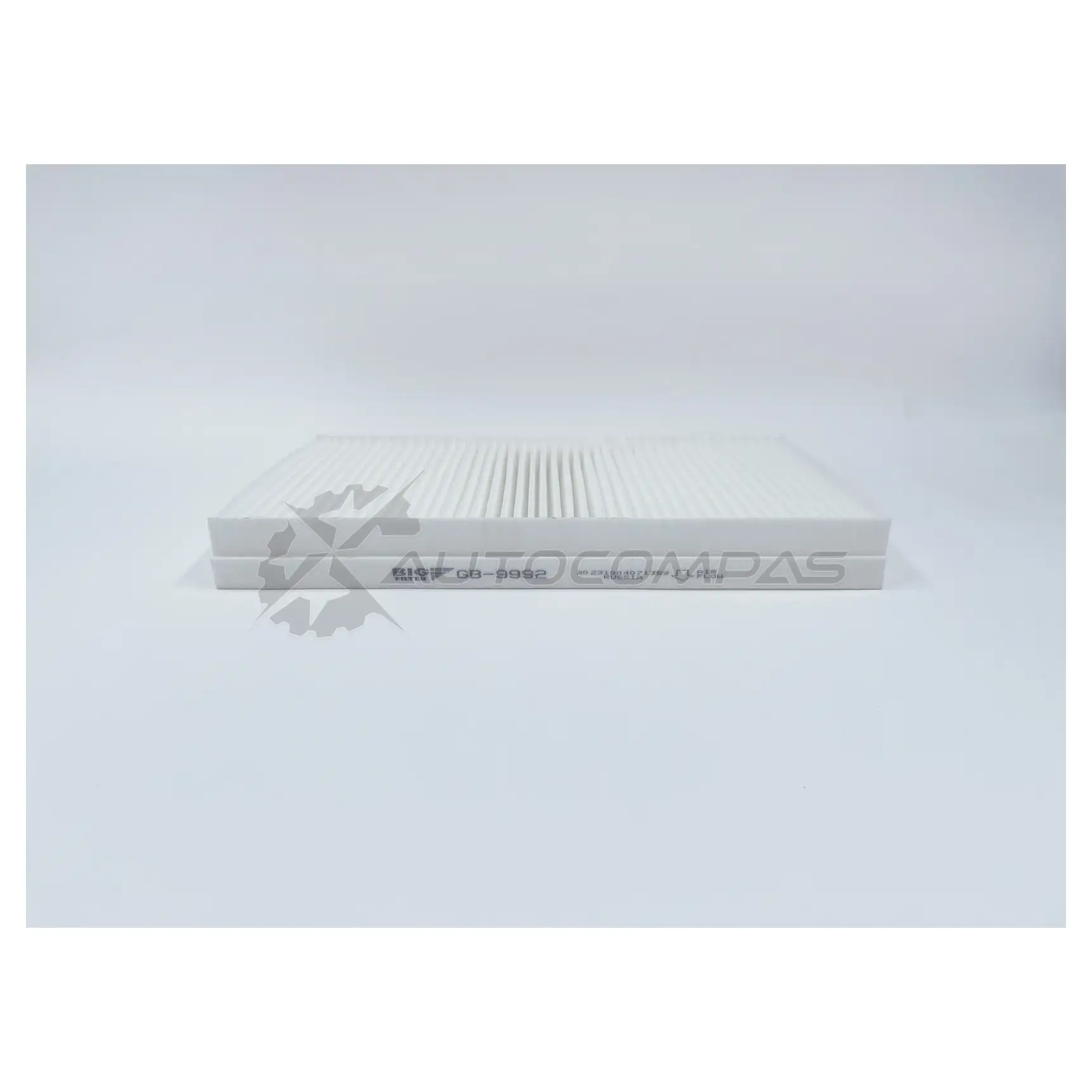 Салонный фильтр BIG FILTER 0Q 00KZN 1441296327 gb9992 - Изображение 1