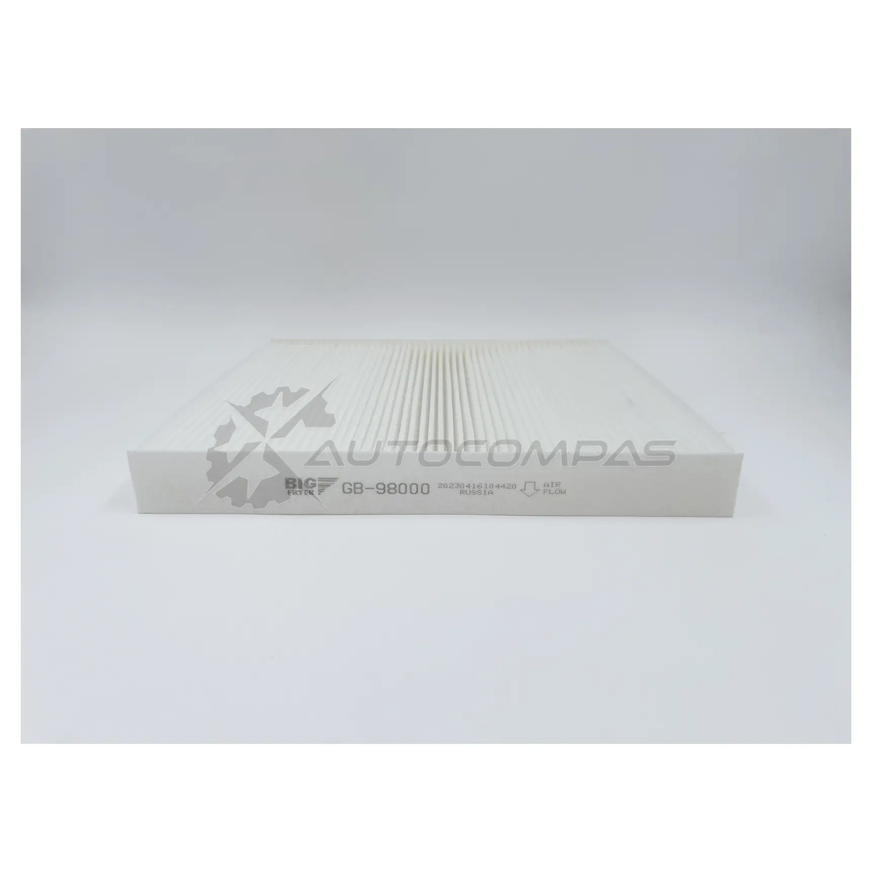 Салонный фильтр BIG FILTER 1441296331 gb98000 Z8 WGJ0F - Изображение 1
