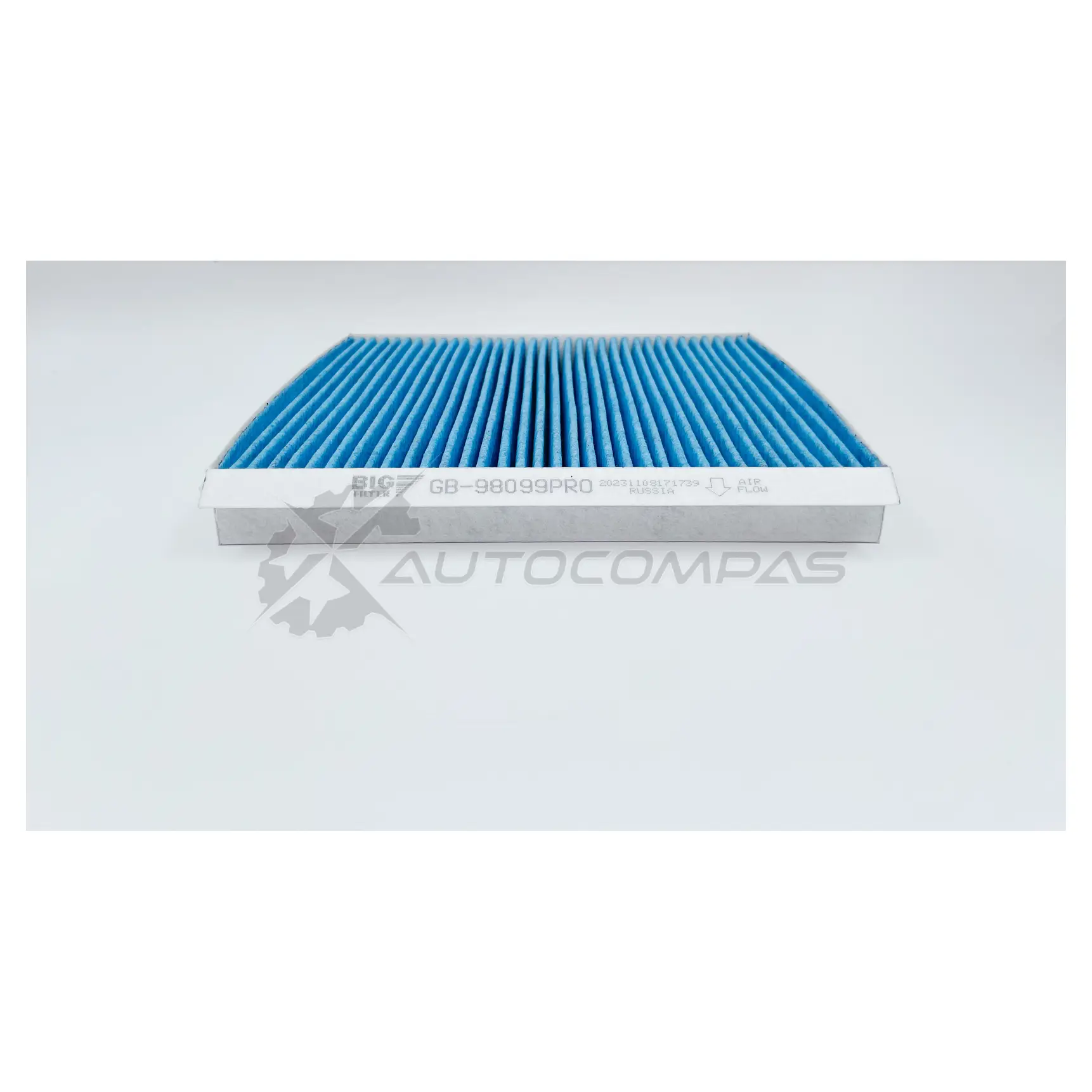 Салонный фильтр BIG FILTER gb98099pro 1441296337 YN IWU9 - Изображение 1