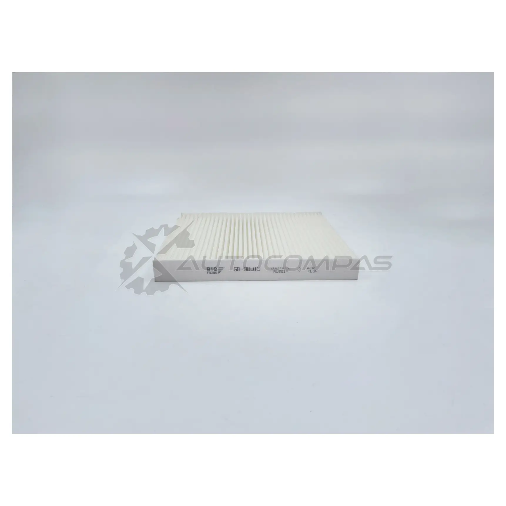 Салонный фильтр BIG FILTER 4E 9GJ1W gb98013 1441296339 - Изображение 1