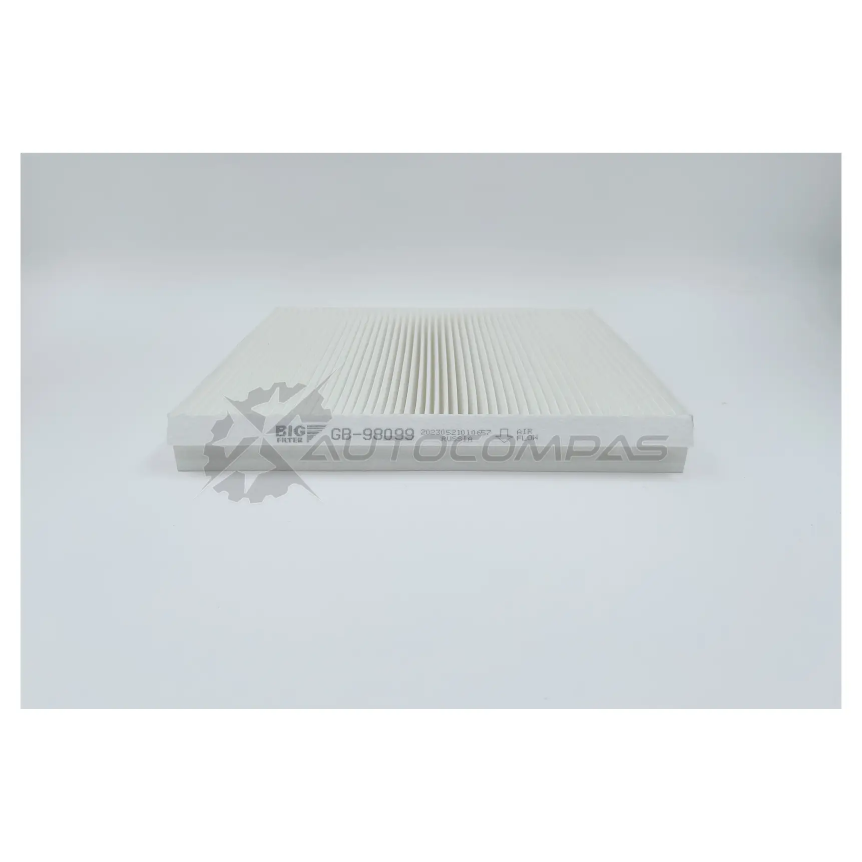 Салонный фильтр BIG FILTER gb98099 4NEH X4 1441296340 - Изображение 1