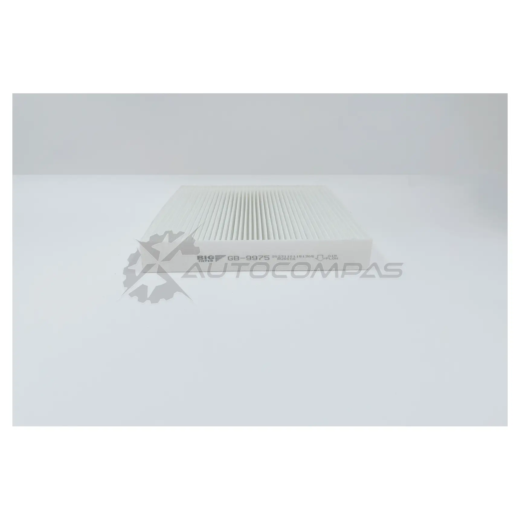 Салонный фильтр BIG FILTER 1441296353 gb9975 J07 5L9 - Изображение 1