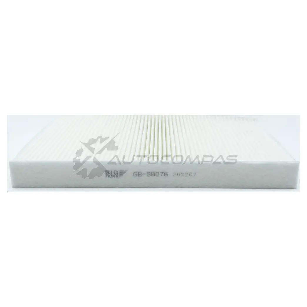Салонный фильтр BIG FILTER 1441296355 U0ZGX IP gb98076 - Изображение 1