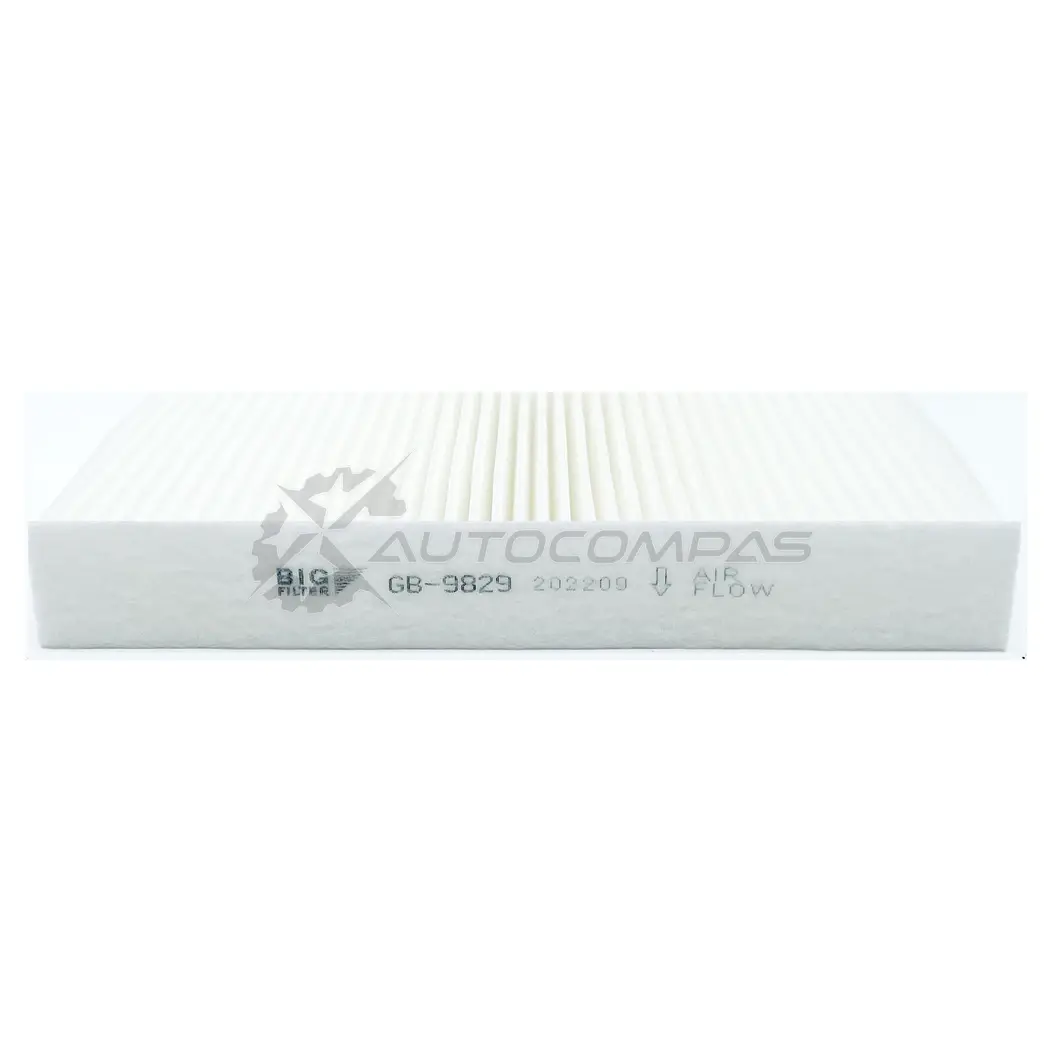 Салонный фильтр BIG FILTER gb9829 A VEJ4 1420572761 - Изображение 1