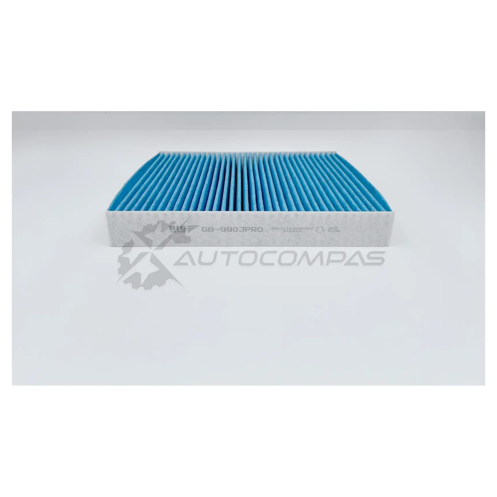 Салонный фильтр BIG FILTER gb9903pro V5K W0ZS 1441296367 - Изображение 1
