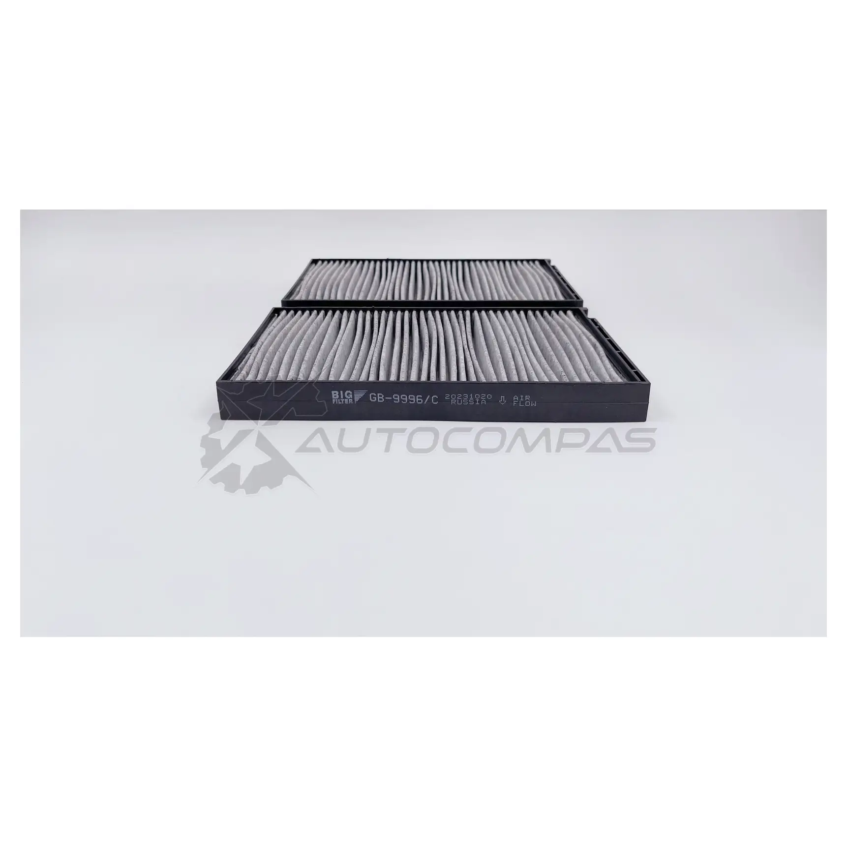 Салонный фильтр BIG FILTER 0LVZ4 5S gb9996c 1441296373 - Изображение 1