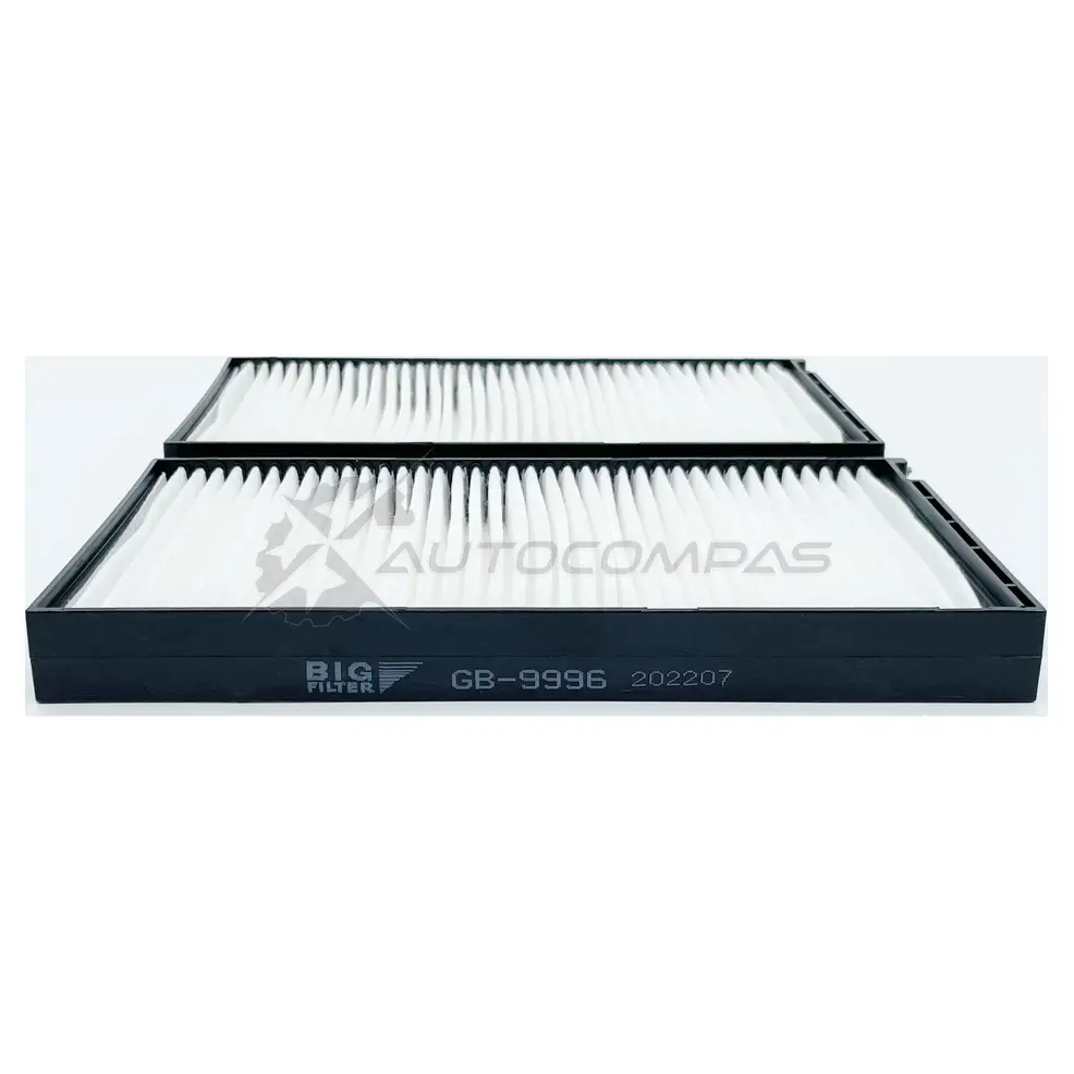 Салонный фильтр BIG FILTER gb9996 1441296374 Y 2TOIBP - Изображение 1