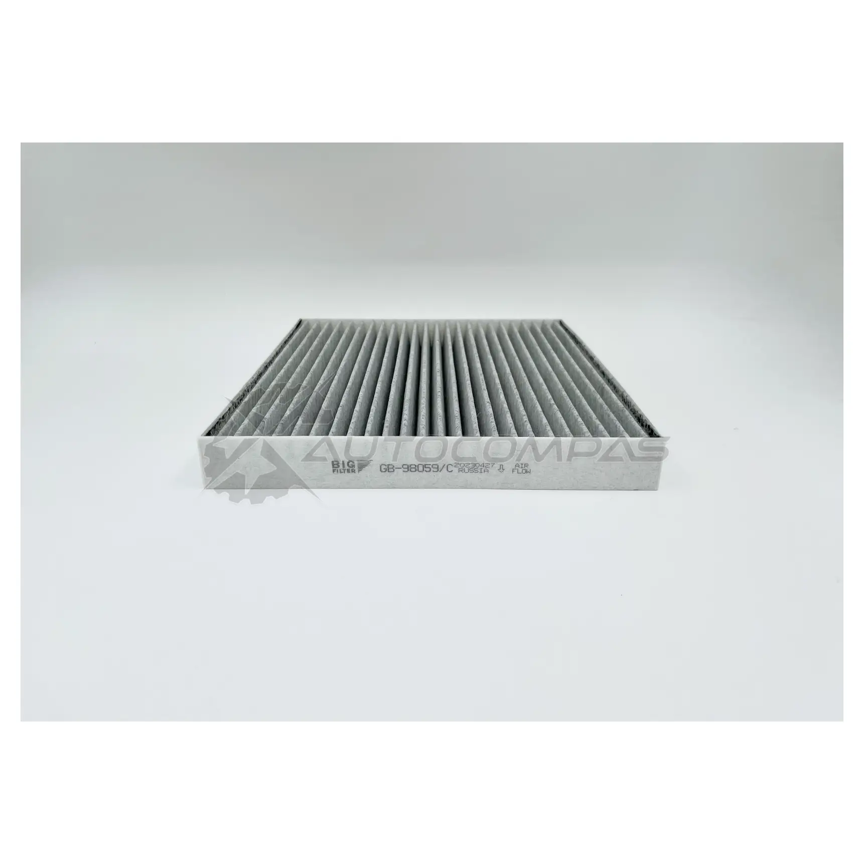 Салонный фильтр BIG FILTER gb98059c 8WD 7PL 1441296375 - Изображение 1