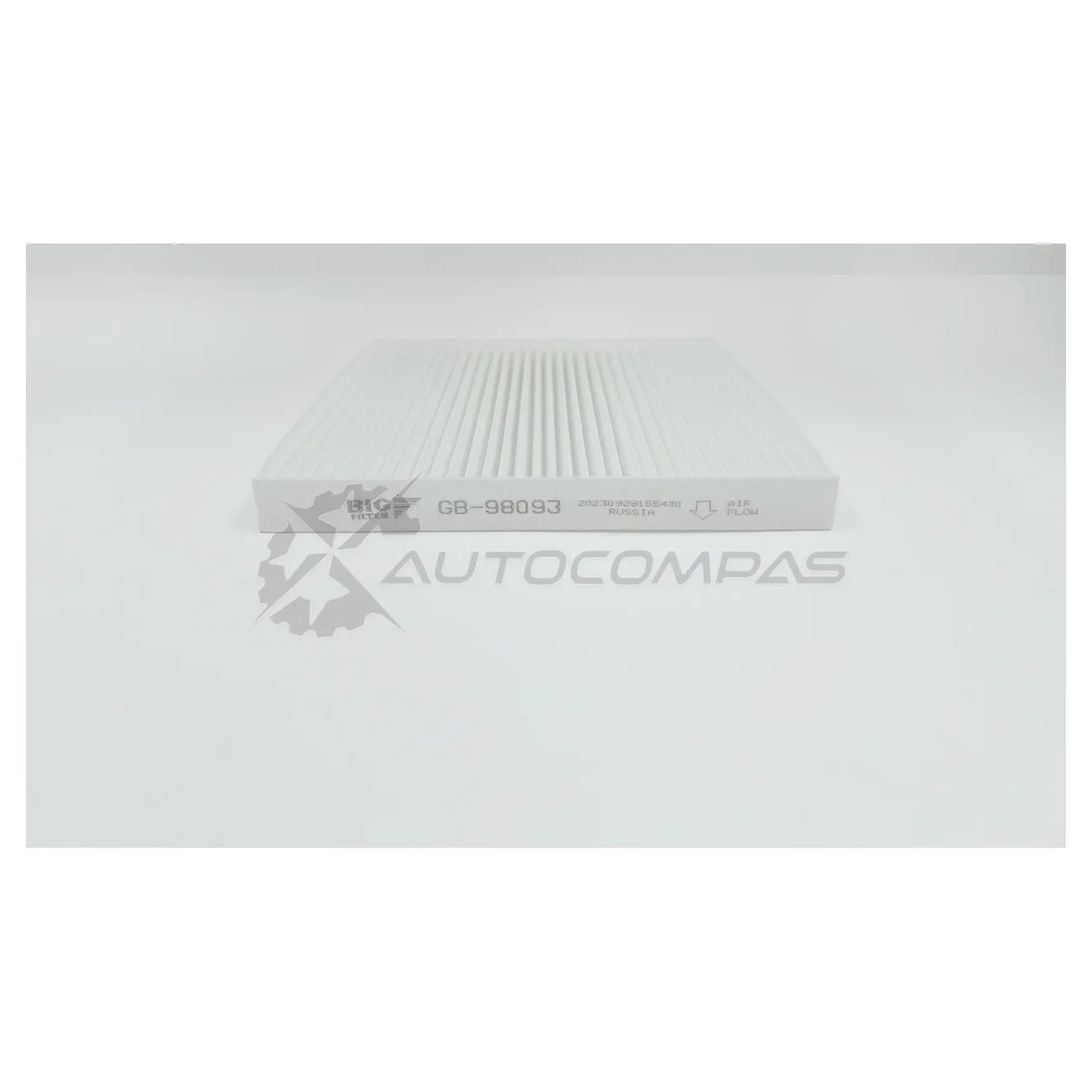 Салонный фильтр BIG FILTER 1441296392 gb98093 RQMC T2 - Изображение 1