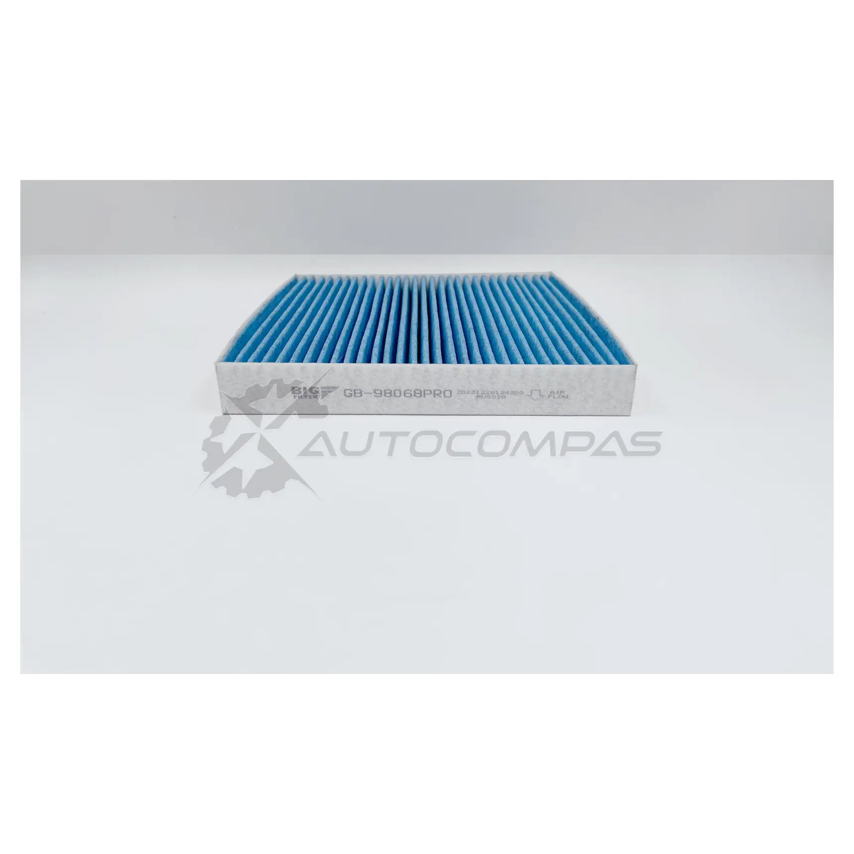 Салонный фильтр BIG FILTER R AGUX 1441296393 gb98068pro - Изображение 1