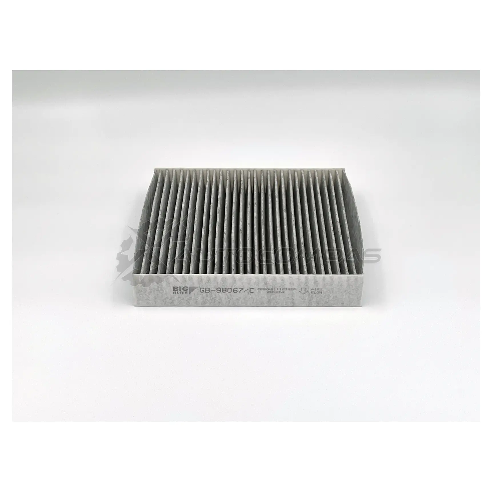 Салонный фильтр BIG FILTER 99E Z4W 1441296398 gb98067c - Изображение 1
