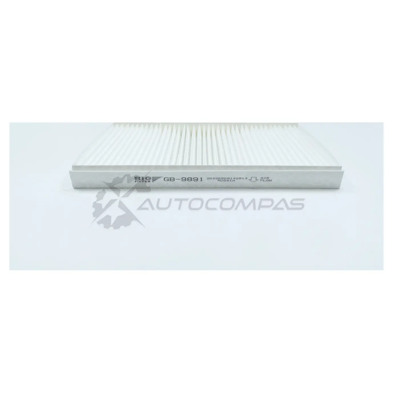 Салонный фильтр BIG FILTER 0BEP I 1441296436 gb9891 - Изображение 1