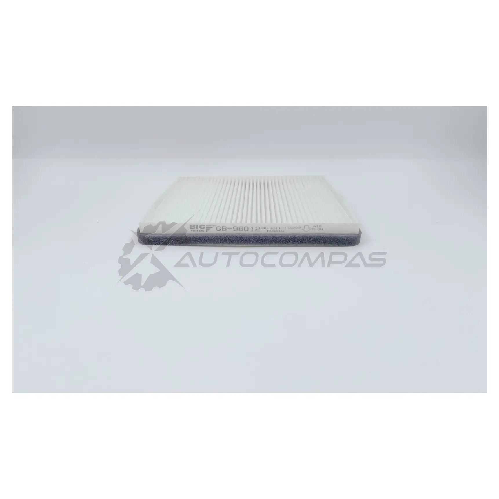 Салонный фильтр BIG FILTER 9O EOG 1441296442 gb98012 - Изображение 1