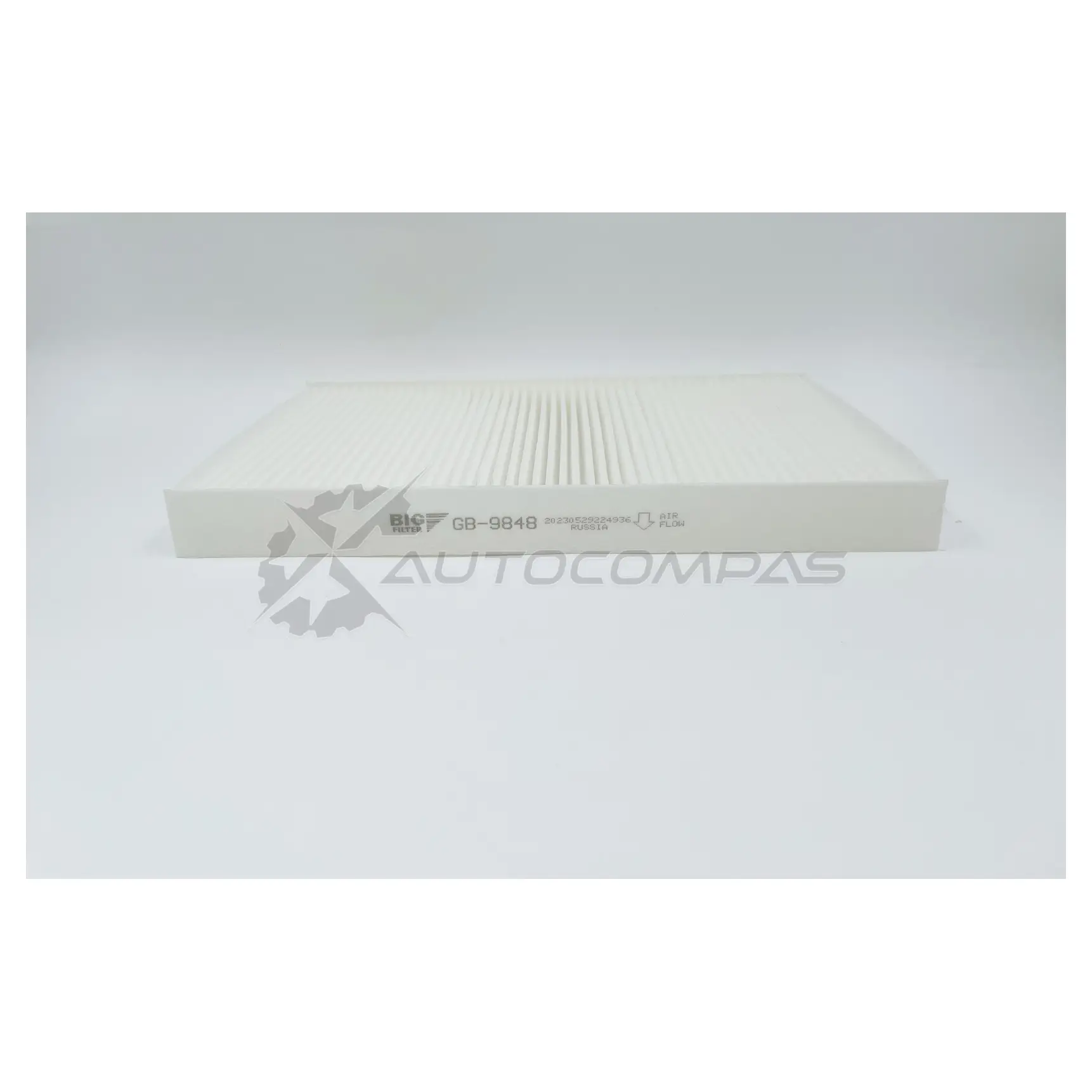 Салонный фильтр BIG FILTER gb9848 6CQA6 0 1420572751 - Изображение 1