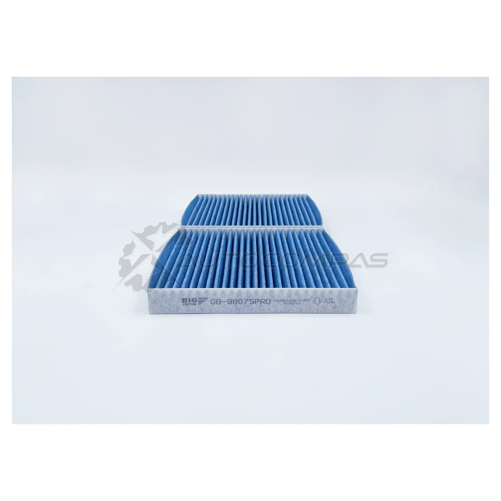 Салонный фильтр BIG FILTER gb98075pro 6RZJ 5Z 1441296448 - Изображение 1
