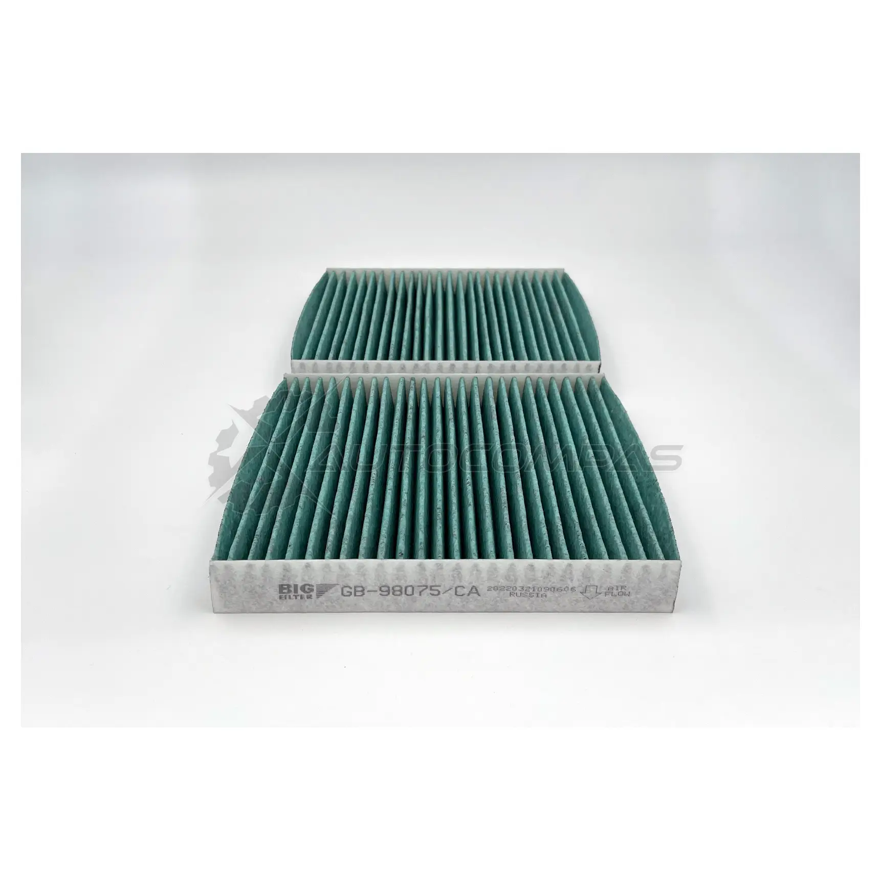 Салонный фильтр BIG FILTER gb98075ca 1441296450 9J H67 - Изображение 1